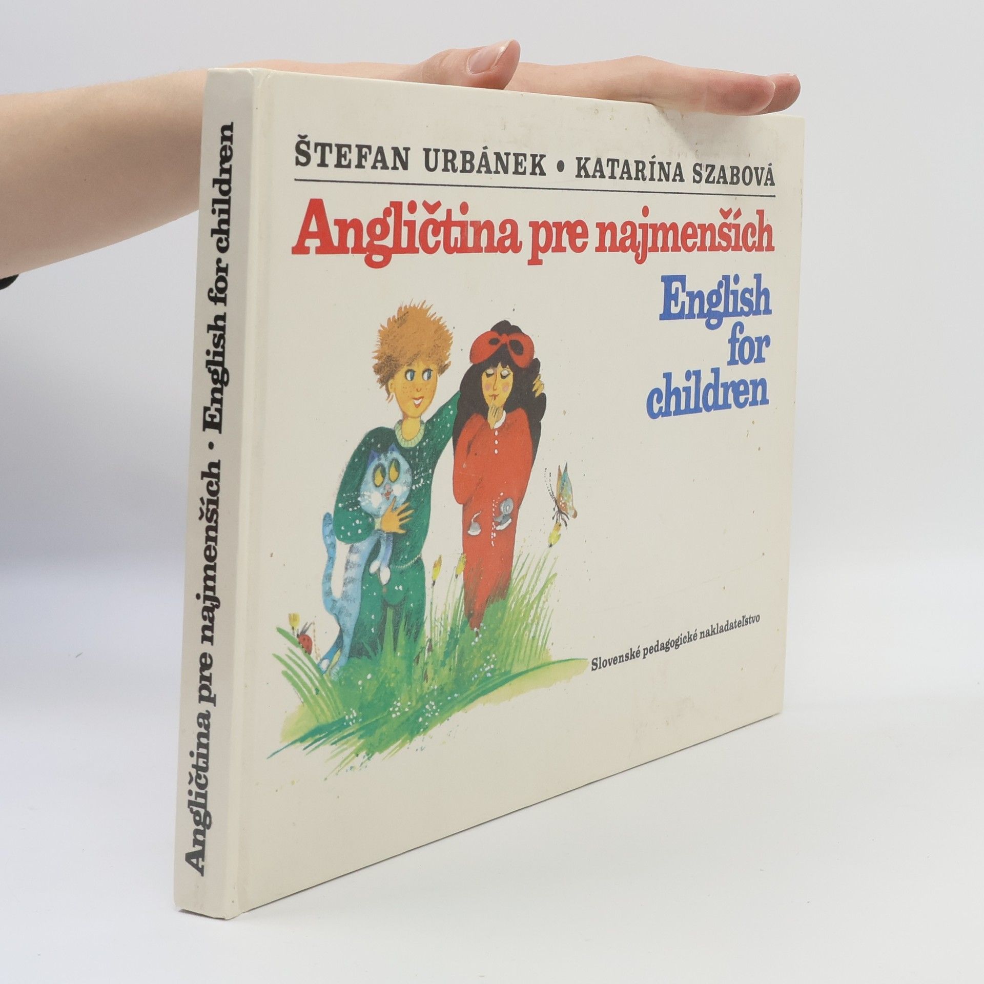 Štefan Urbánek Angličtina pre najmenších. English for Children