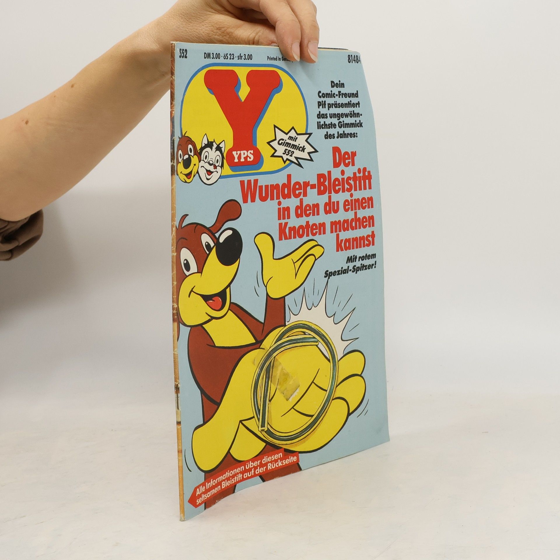 Auteurscollectief YPS 552