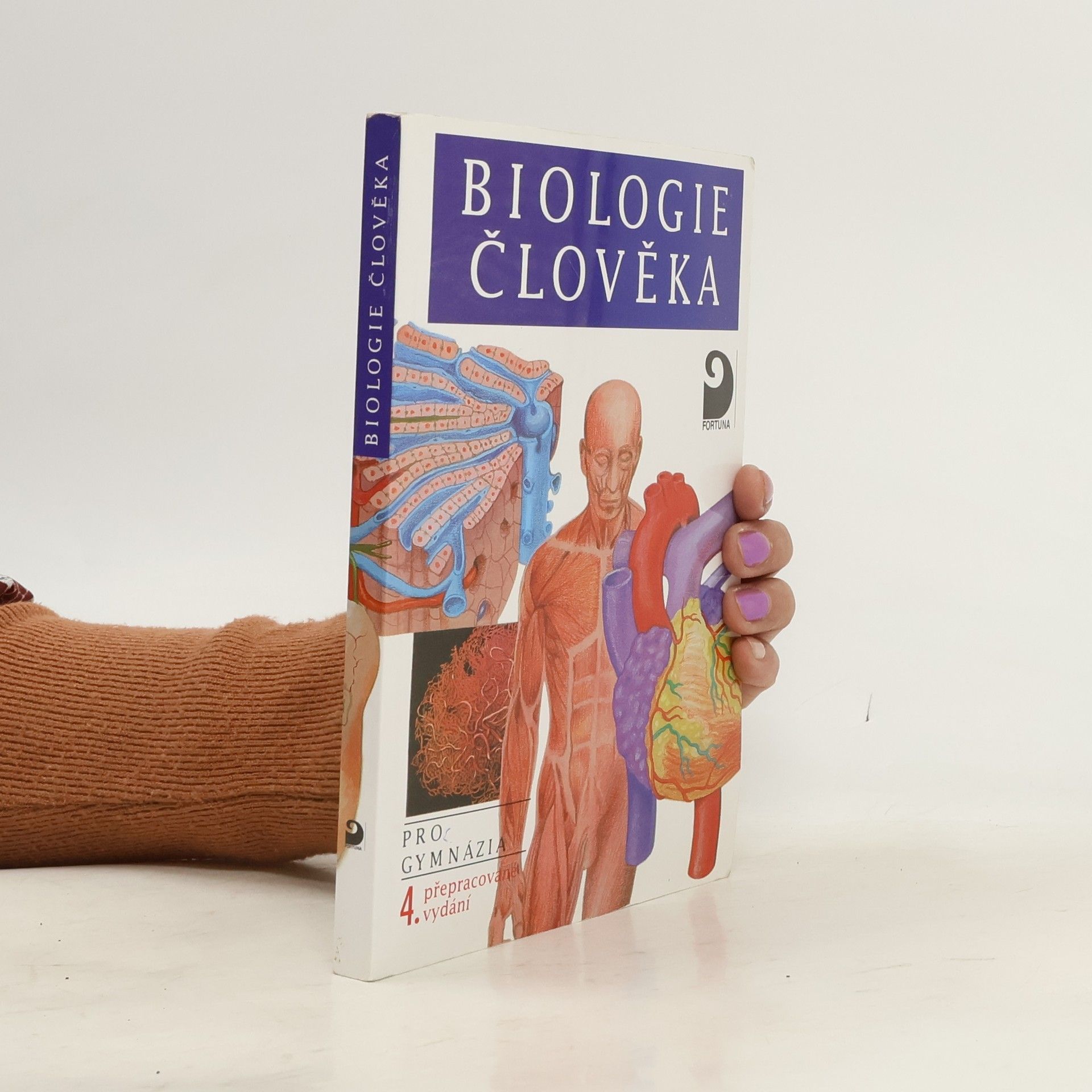 Jan Morav Biologie člověka. Pro gymnázia