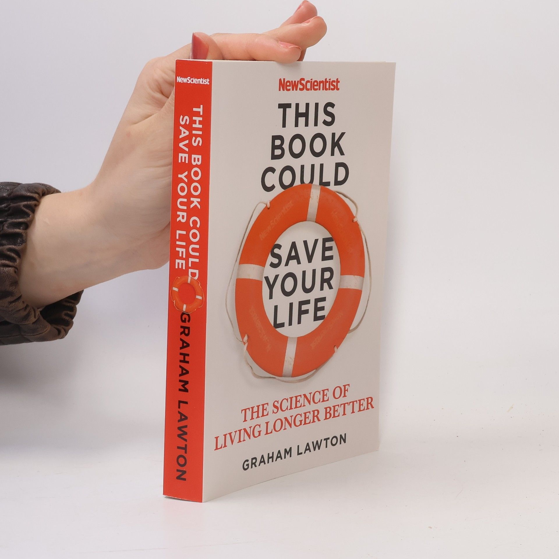 Graham Lawton This Book could save your Life