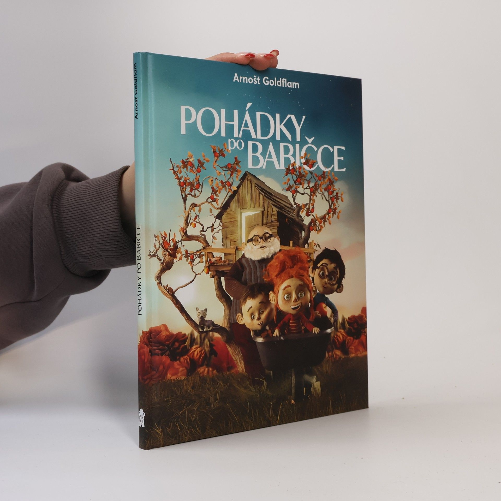 Arnošt Goldflam Pohádky po babičce