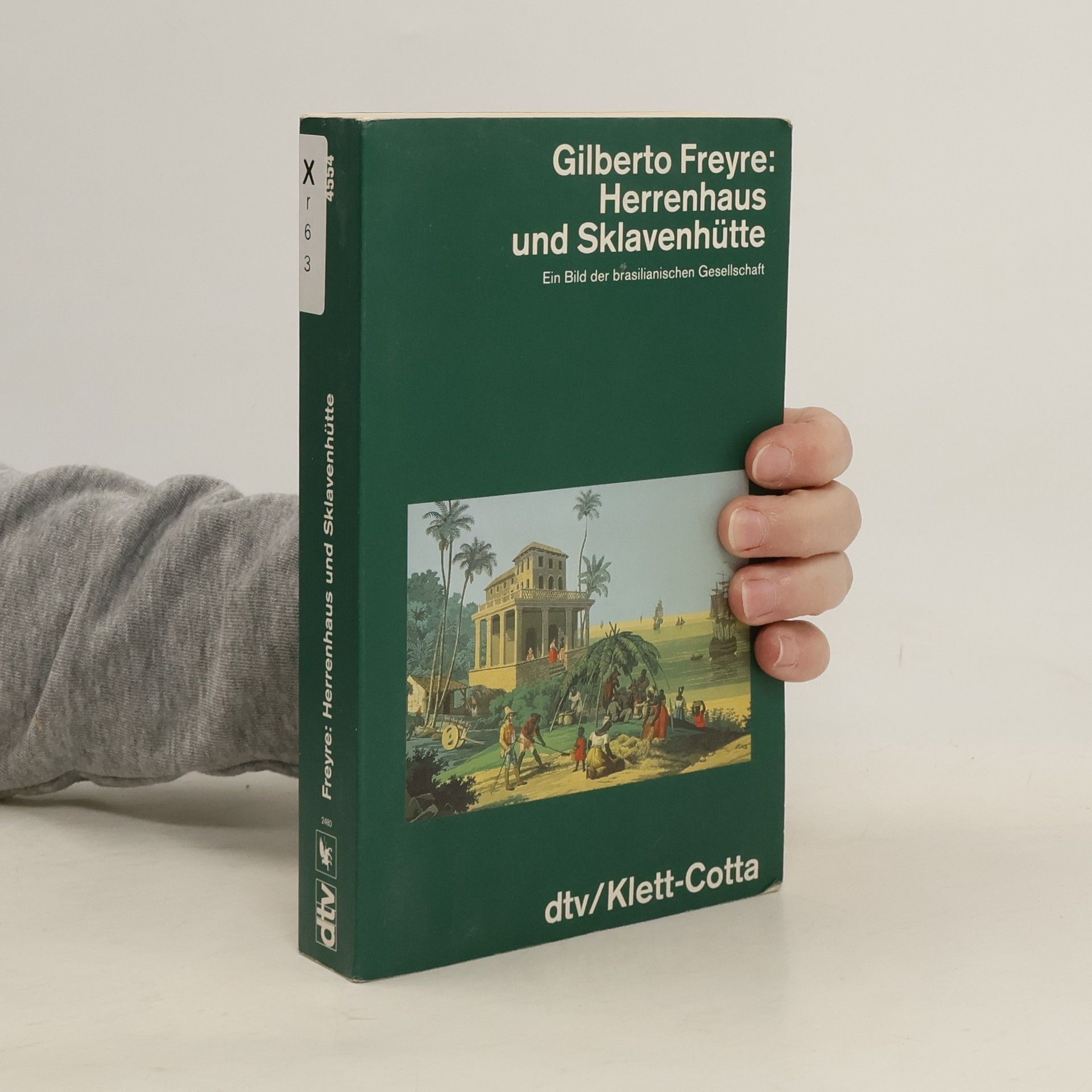 Gilberto Freyre Herrenhaus und Sklavenhütte