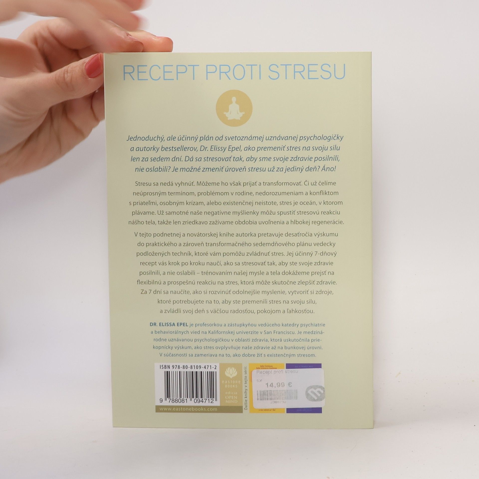 Blackburn Elizabeth Recept proti stresu