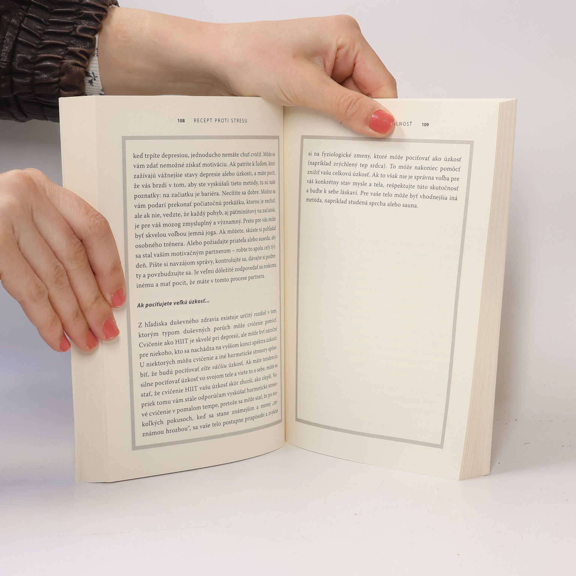 Blackburn Elizabeth Recept proti stresu