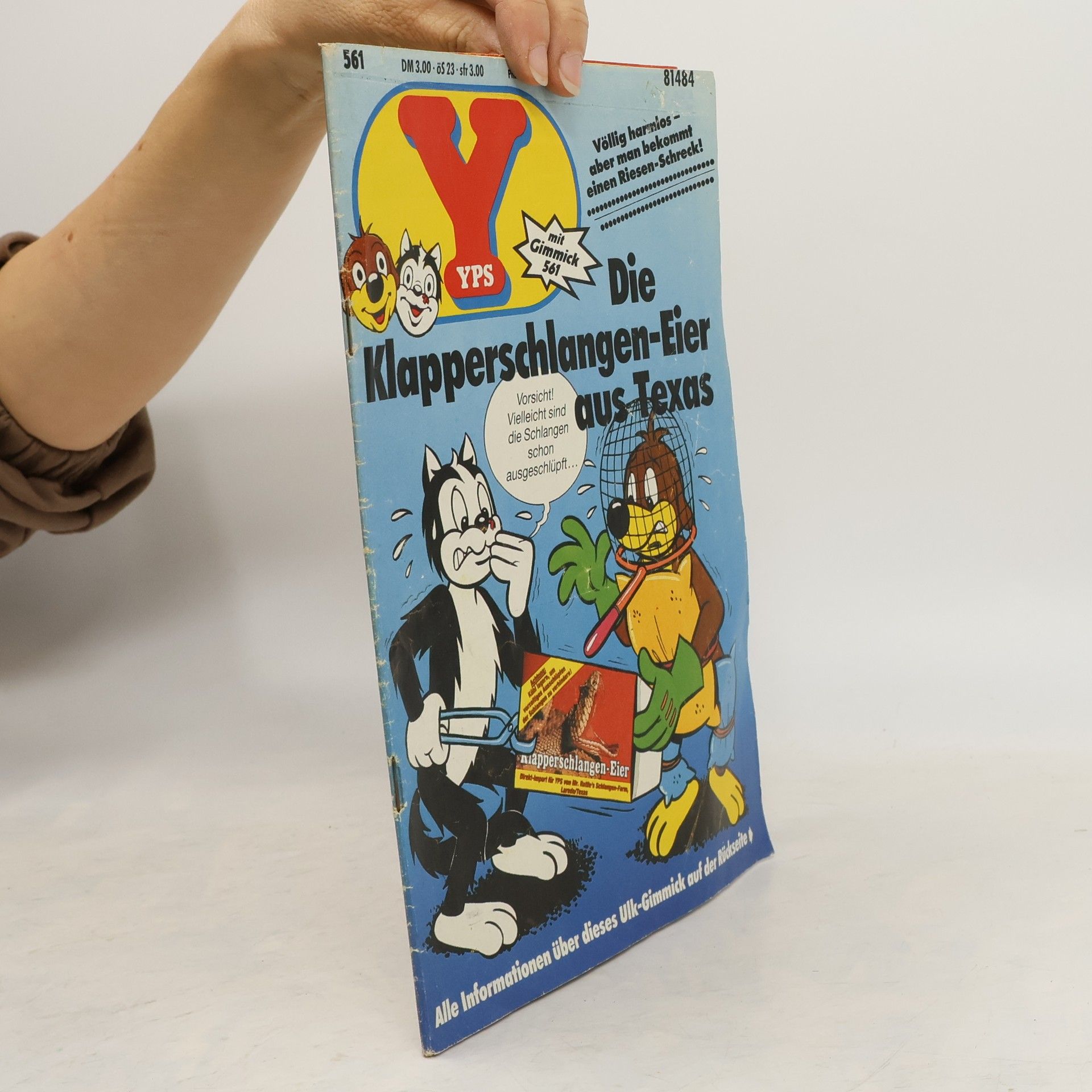 Auteurscollectief YPS 561