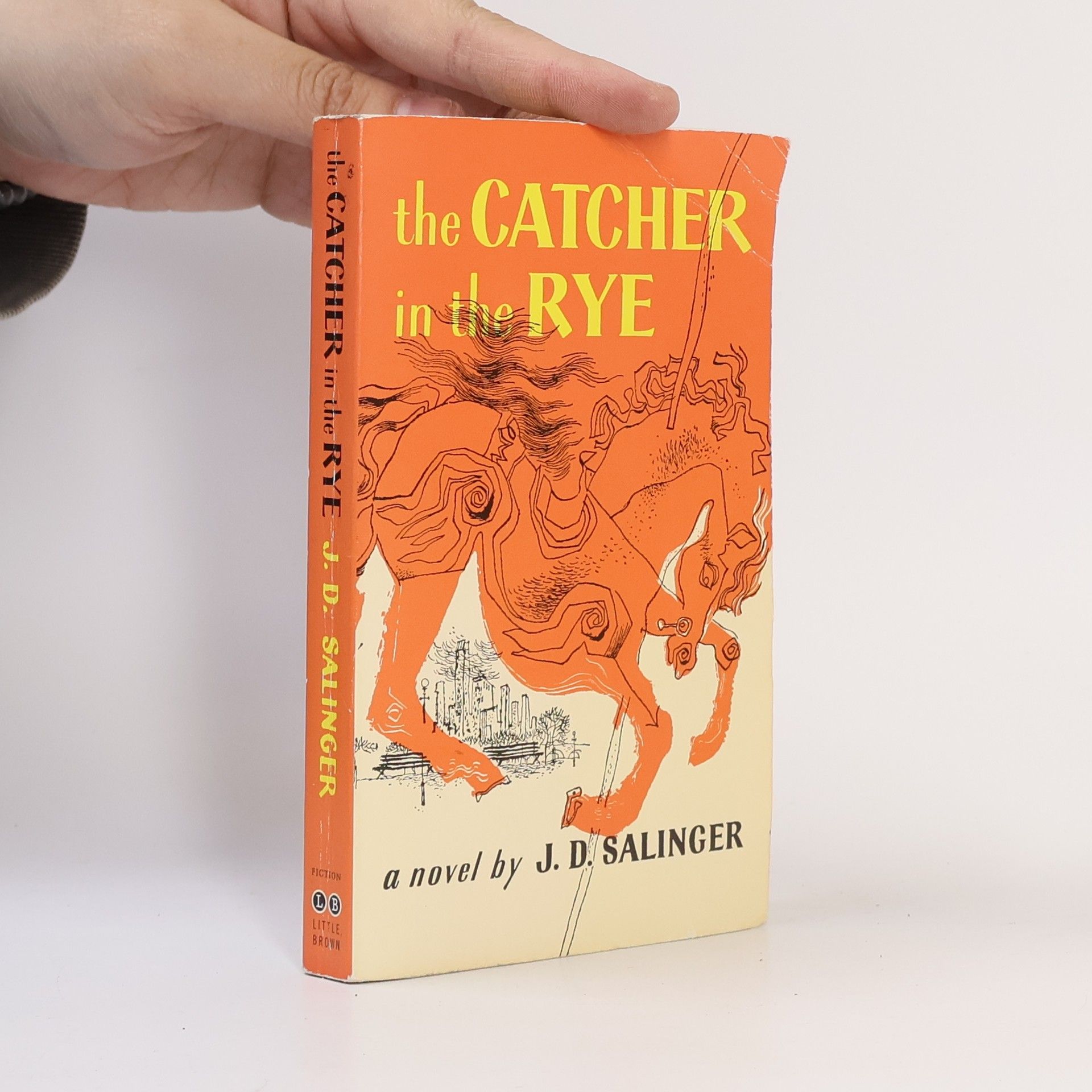 Jerome David Salinger The catcher in the rye