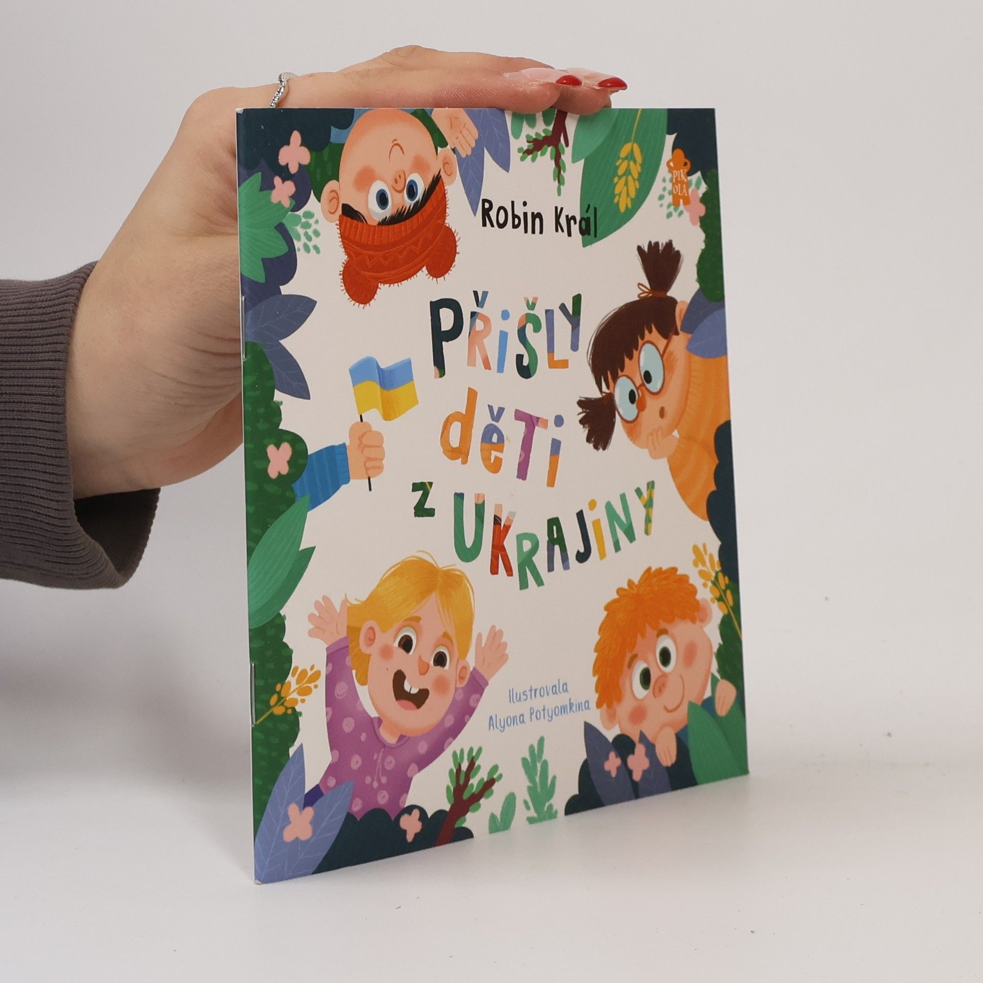 Robin Král Přišly děti z Ukrajiny