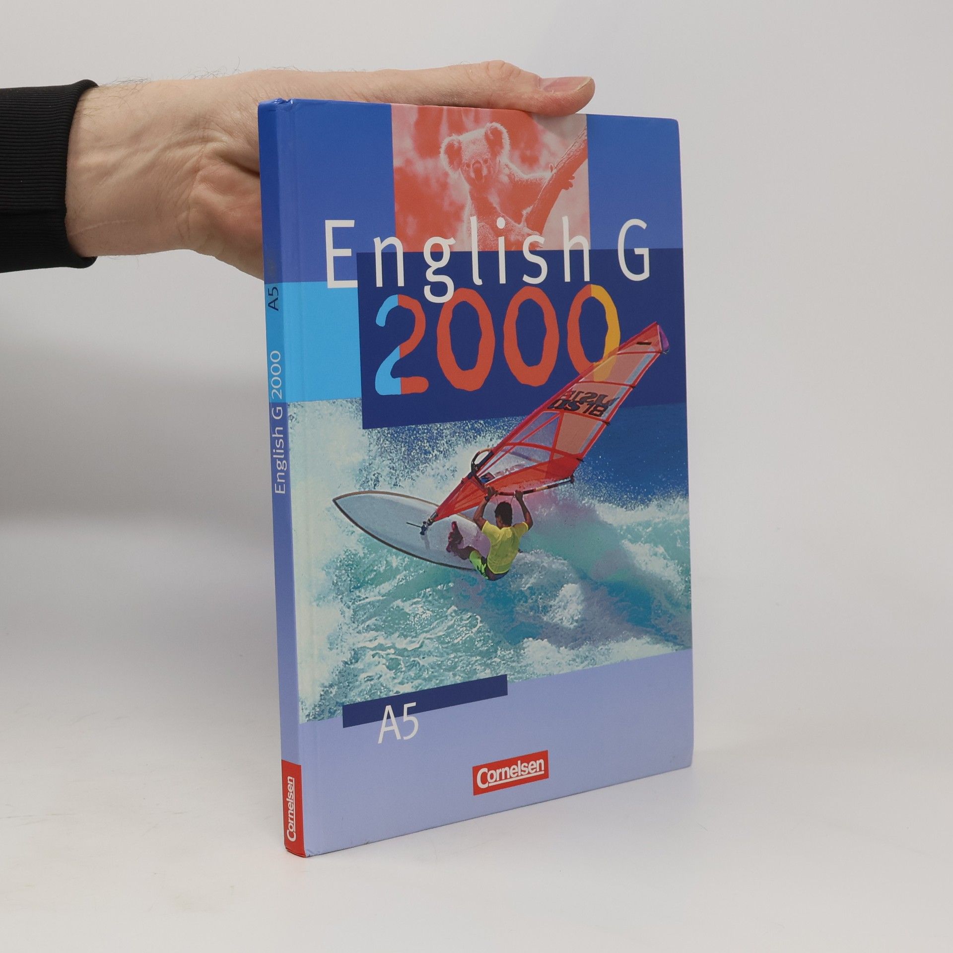 English G 2000, Ausgabe A, Bd.5, Schülerbuch, 9. Schuljahr