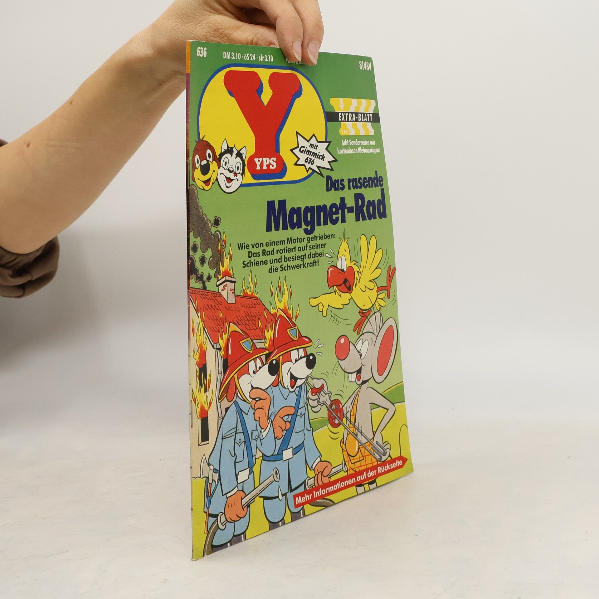 Auteurscollectief YPS 636