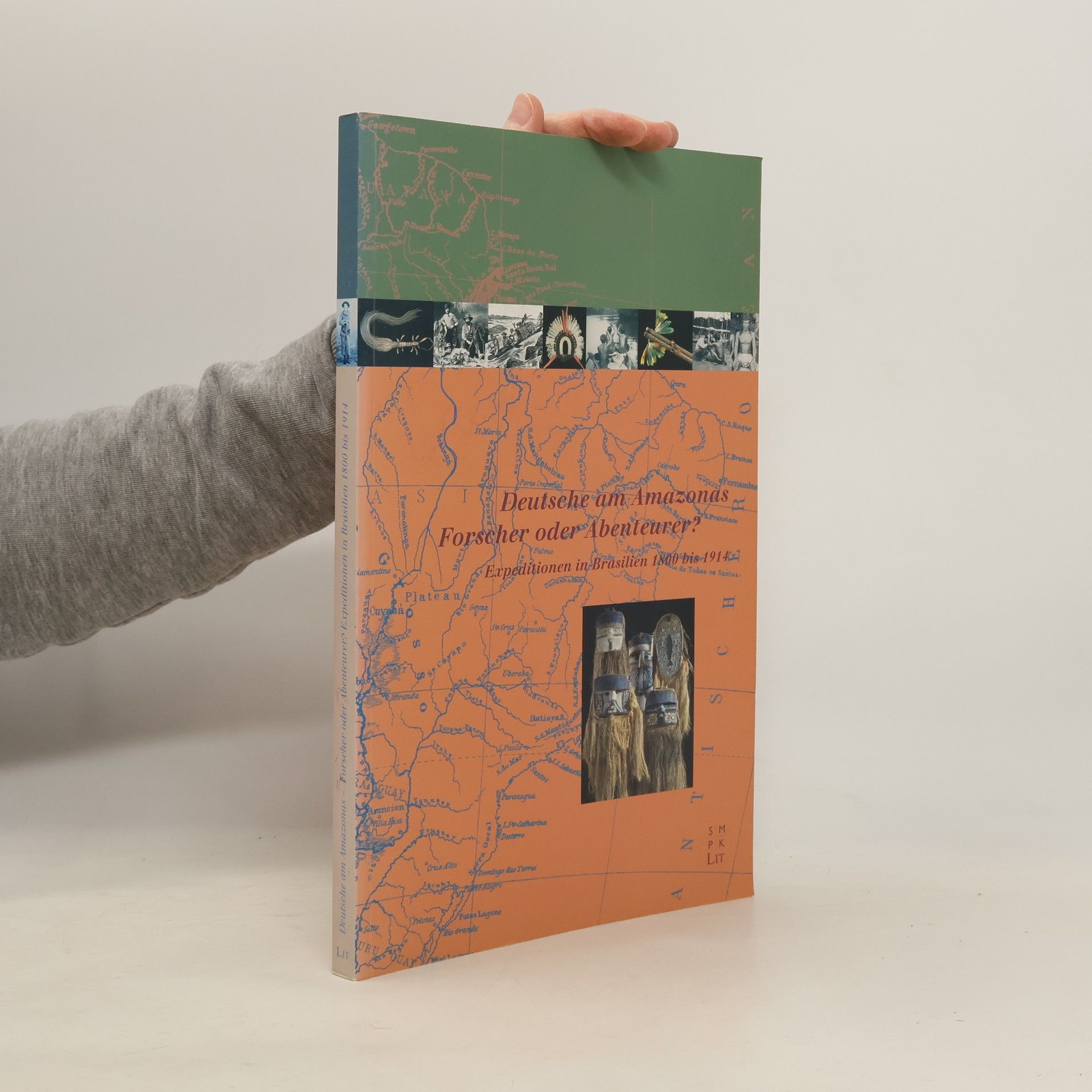 Anita Hermannstädter Deutsche am Amazonas Forscher oder Abenteurer?