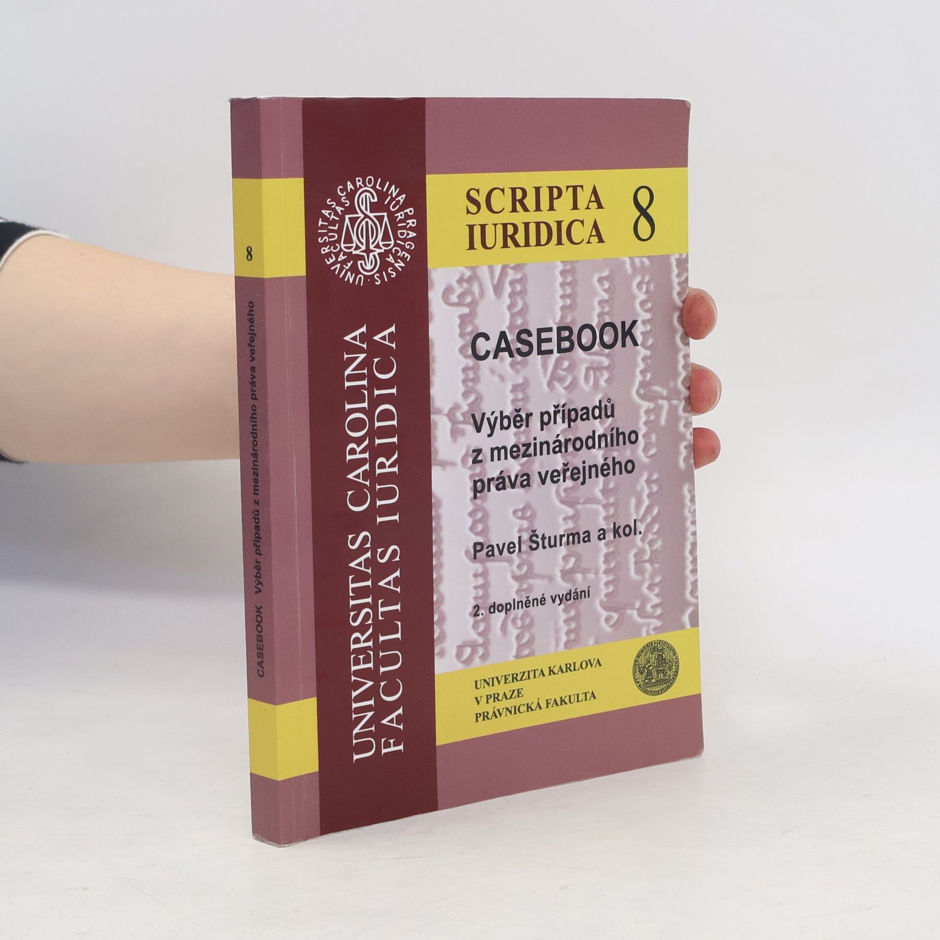 Casebook. Výběr případů z mezinárodního práva