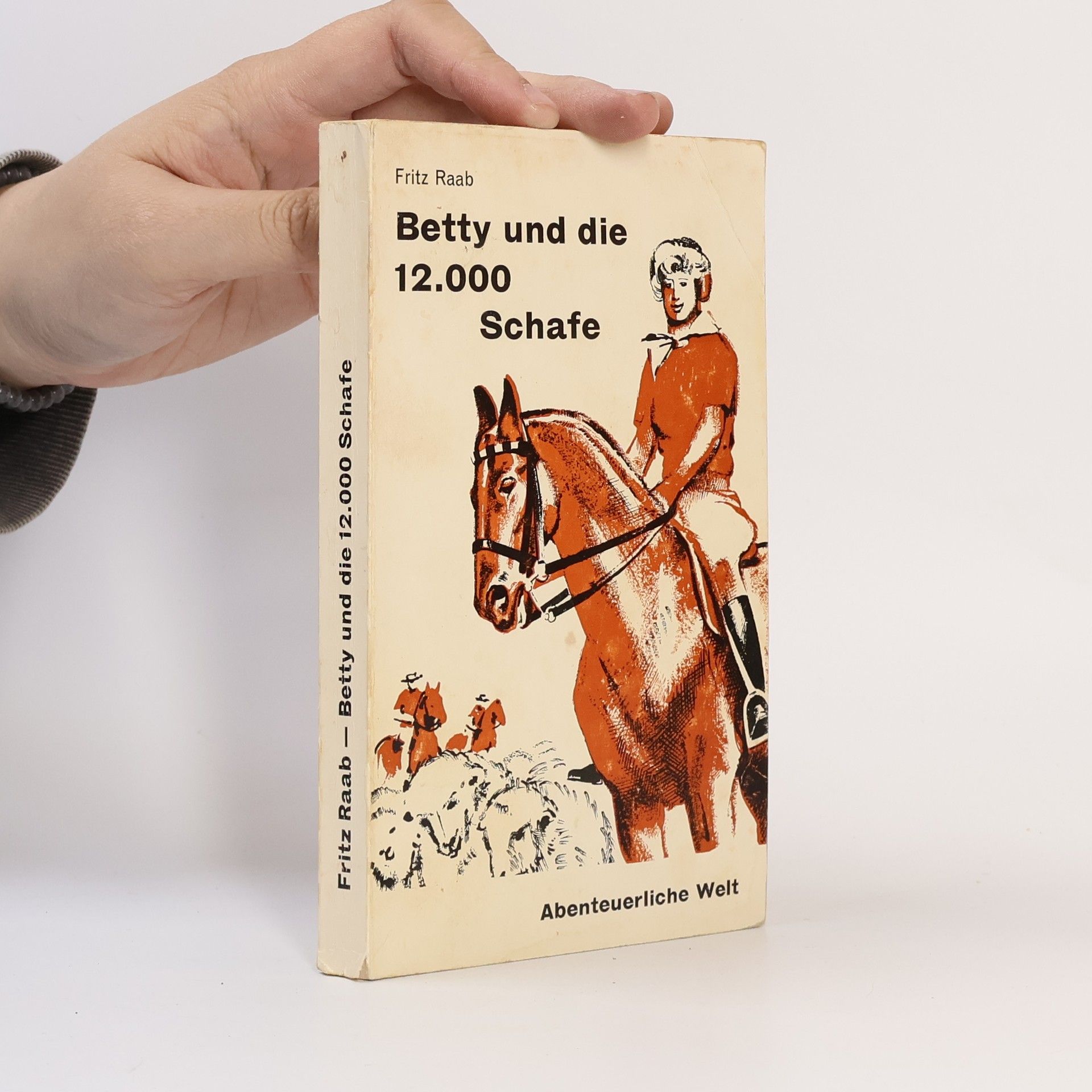 Fritz Raab Betty und die 12.000 Schafe