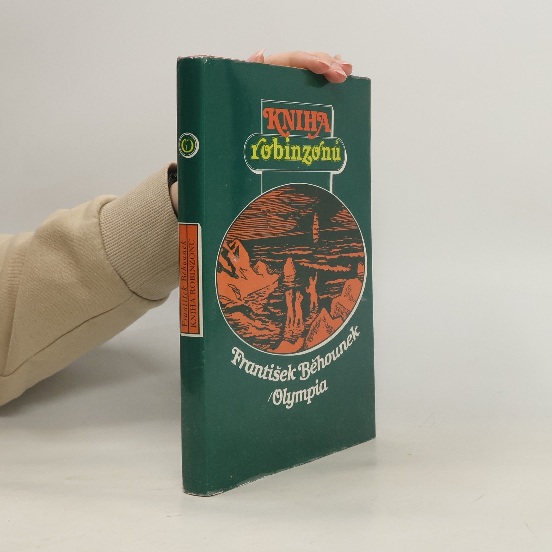 František Běhounek Kniha robinzonů