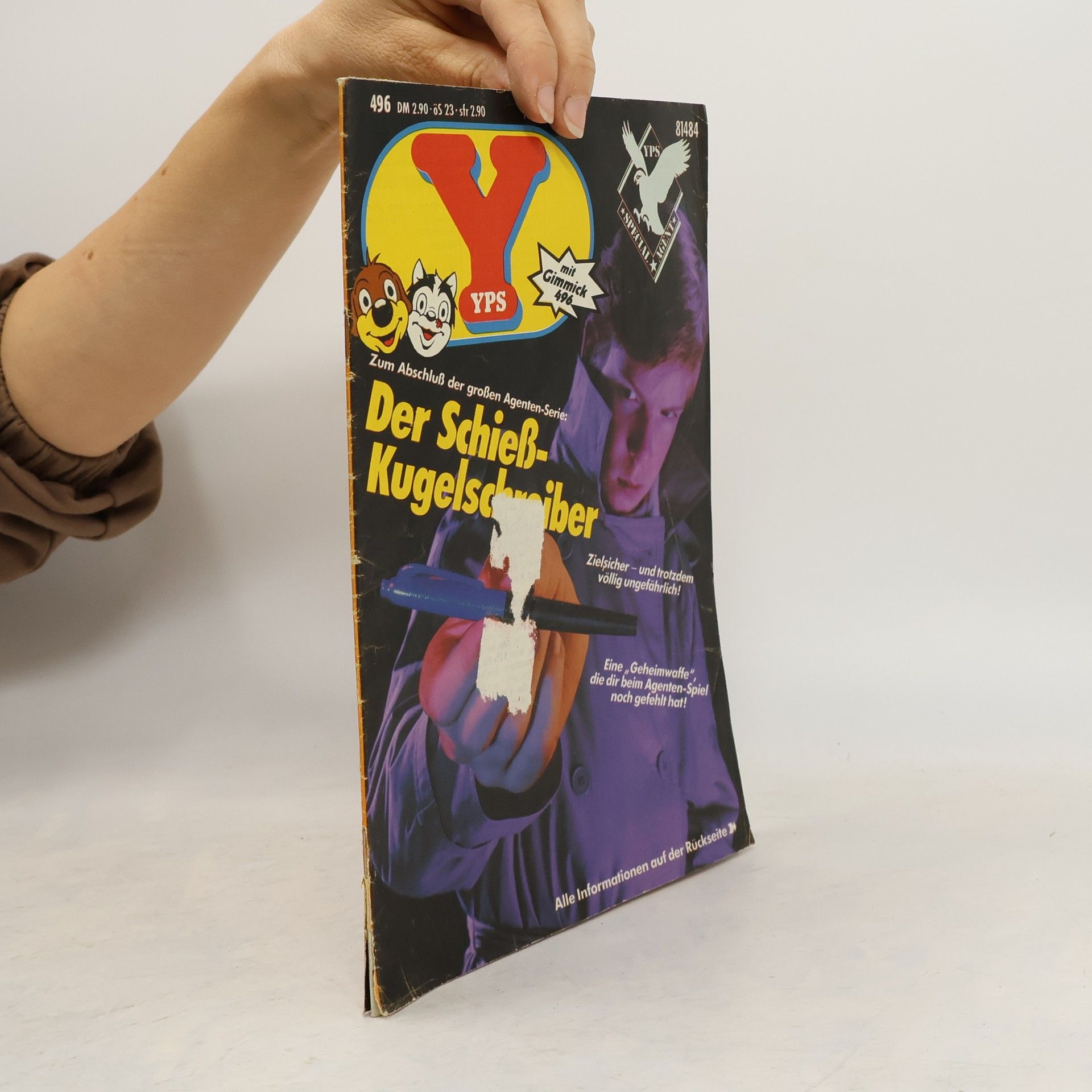 Auteurscollectief Yps 496