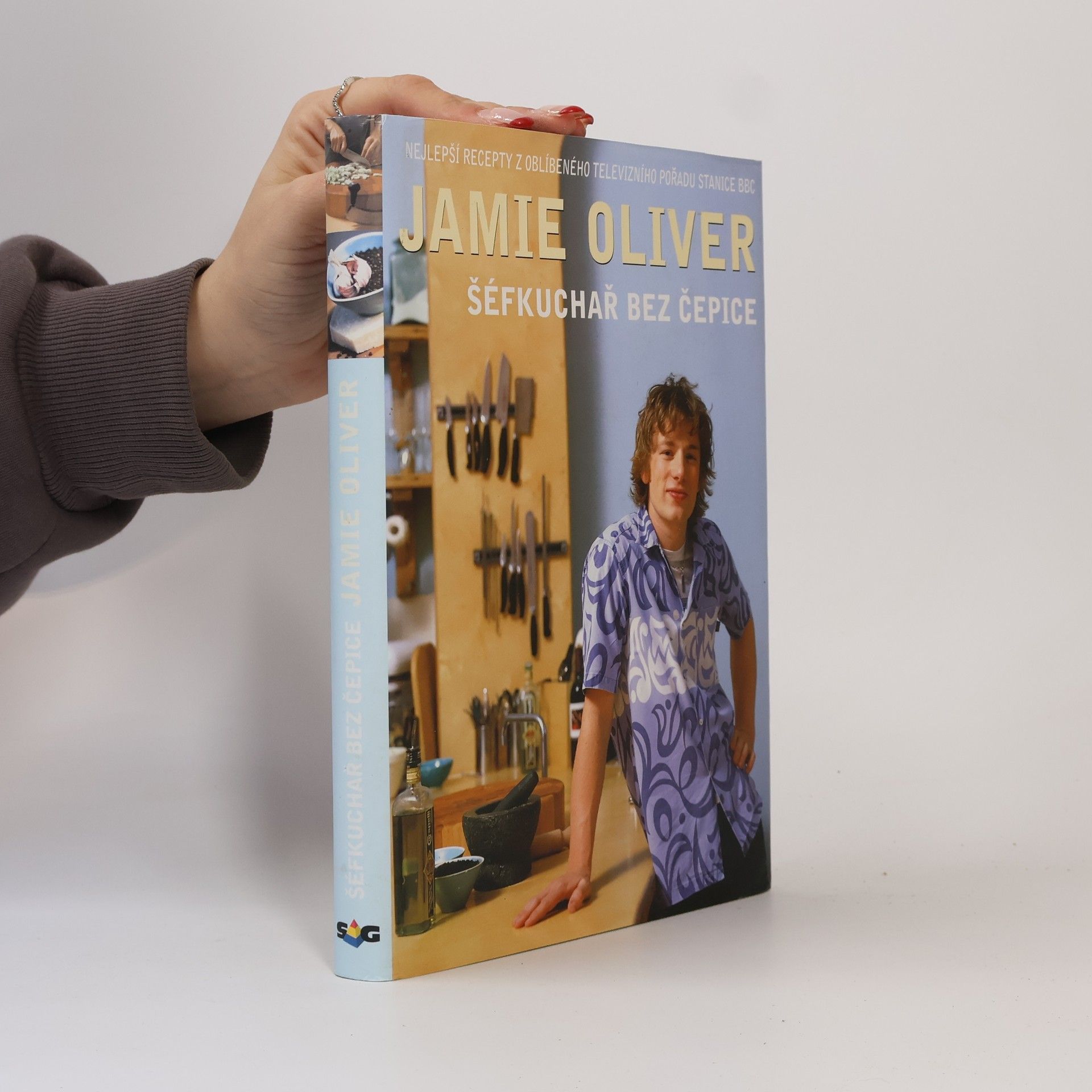 Jamie Oliver Jamie Oliver. Šéfkuchař bez čepice