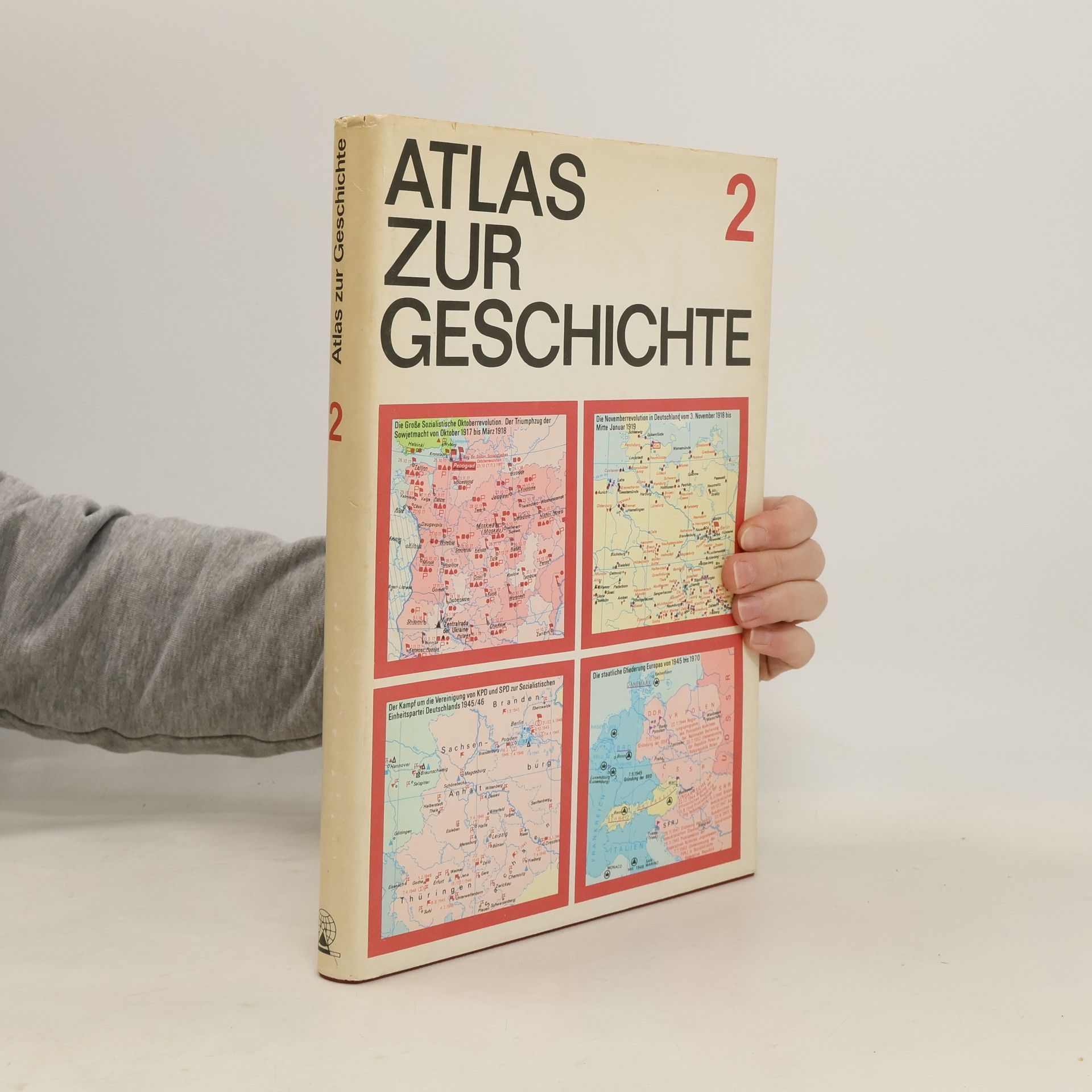 Autorenkollektiv Atlas zur Geschichte 2