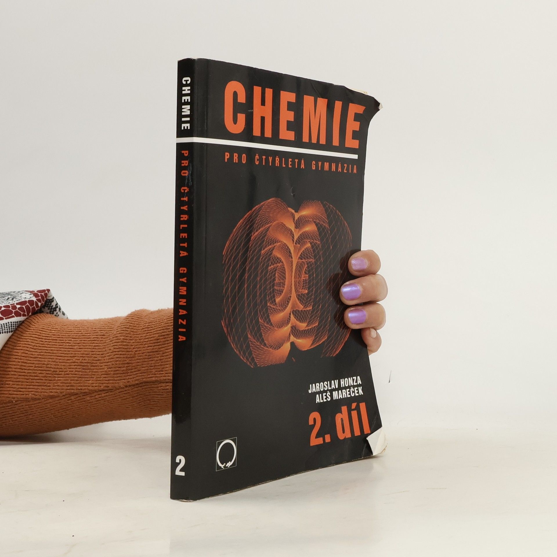 Aleš Mareček Chemie pro čtyřletá gymnázia: 2. díl