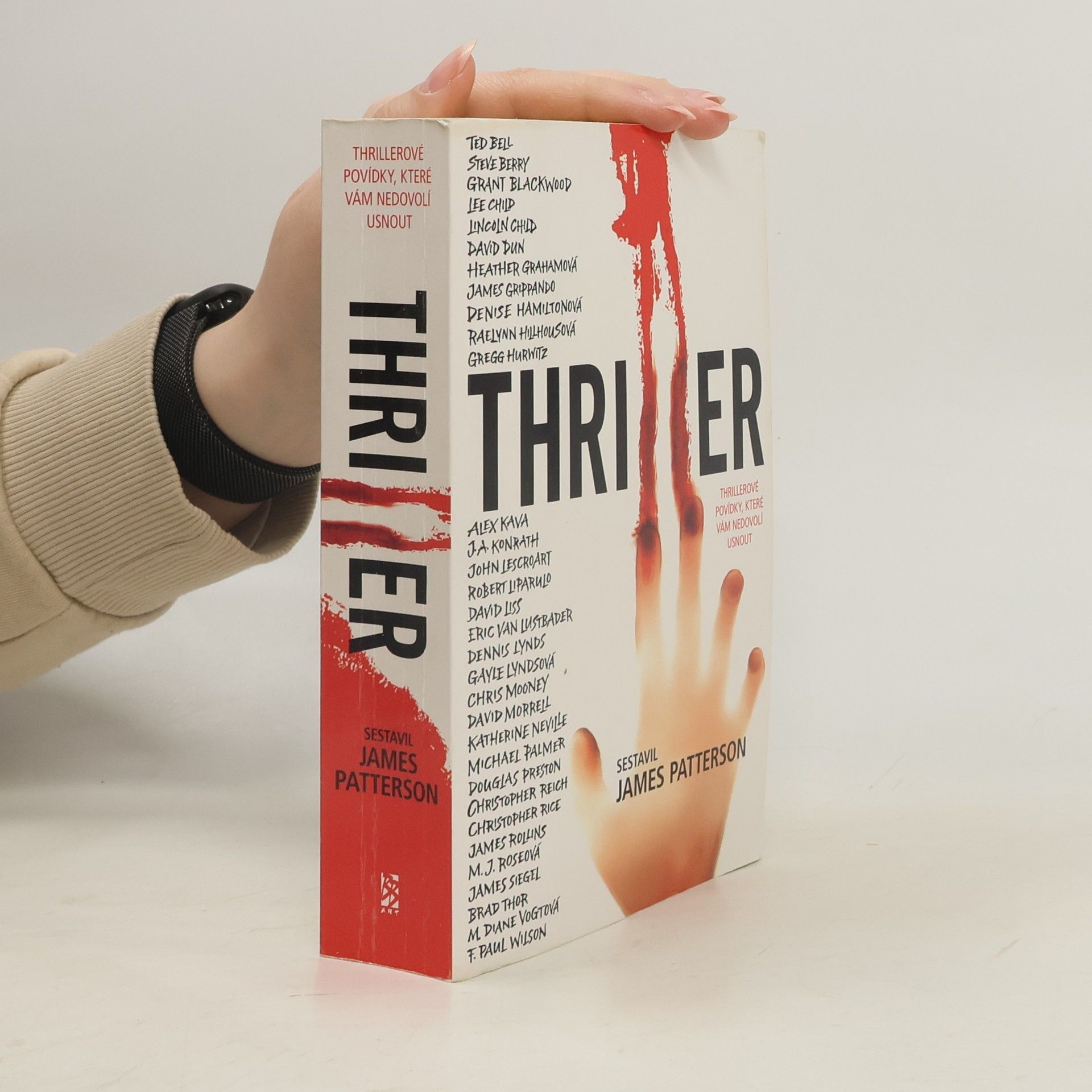 James Patterson Thriller