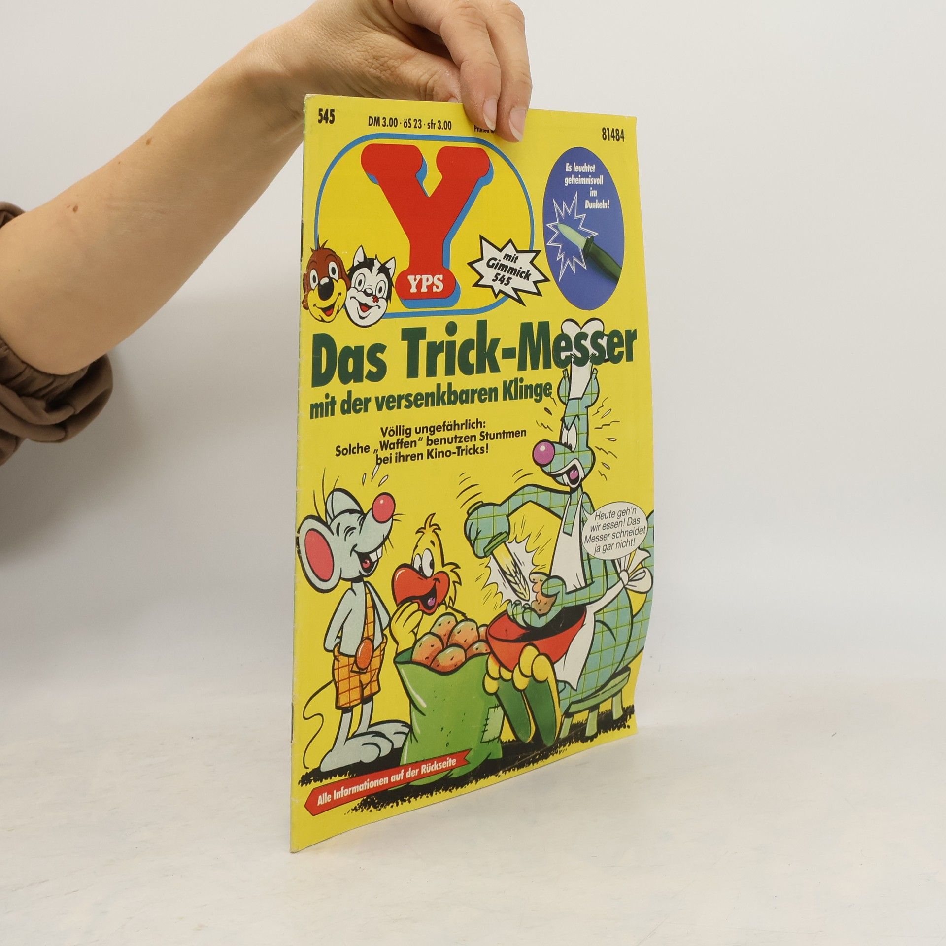 Auteurscollectief Yps 545