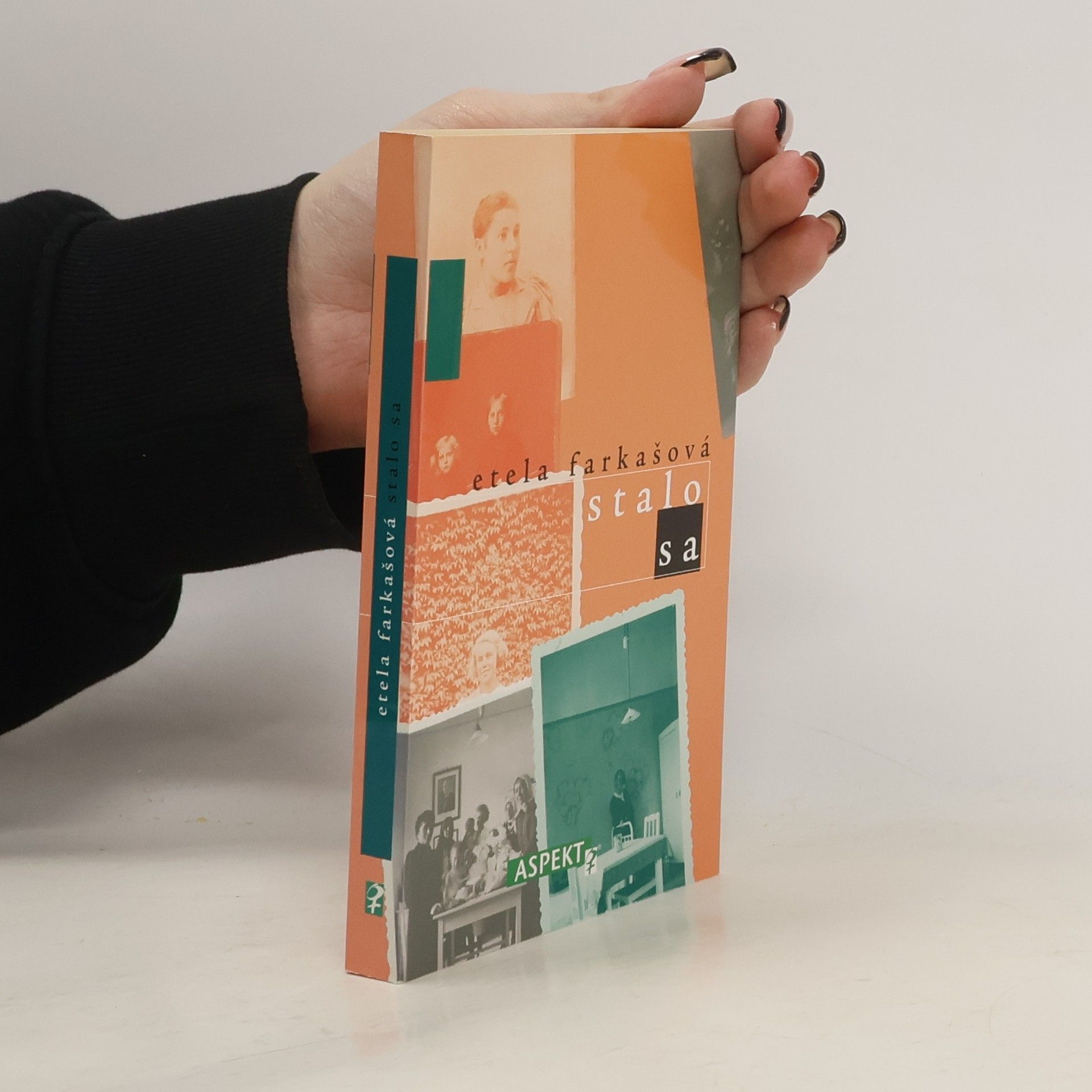 Etela Farkašová Stalo sa