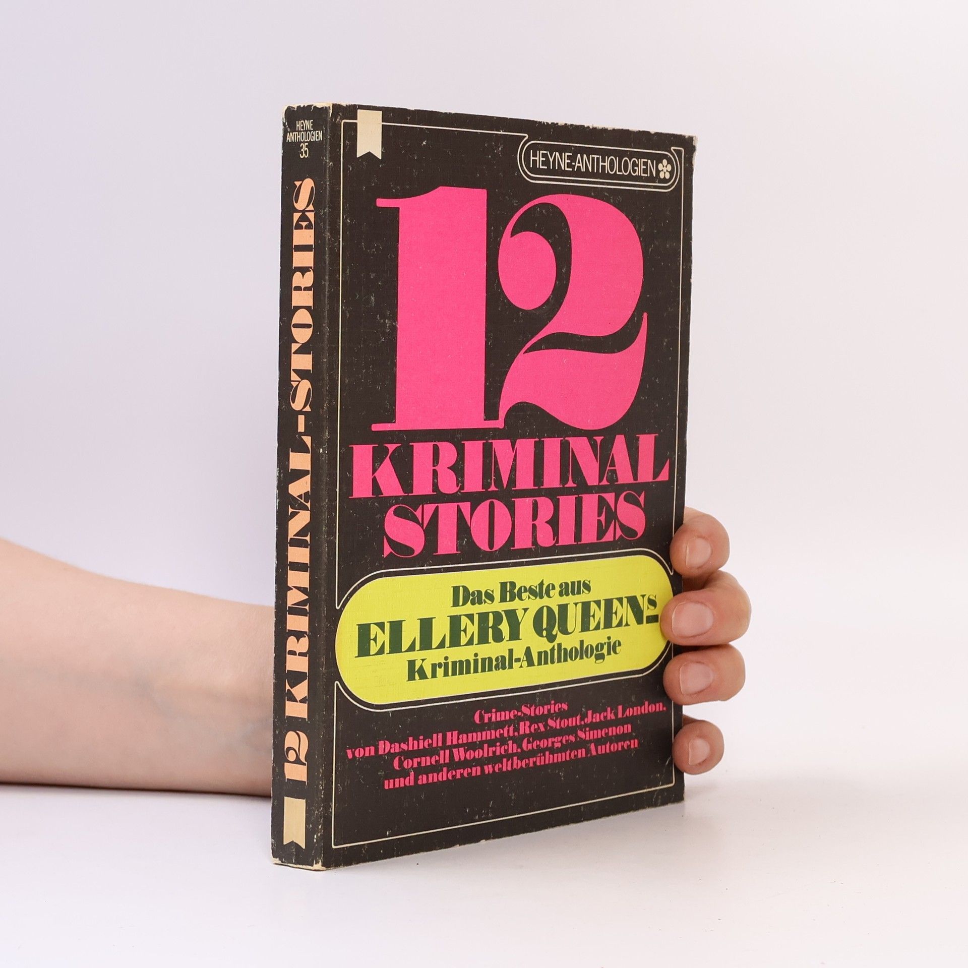Ellery Queen 12 Kriminal-Stories