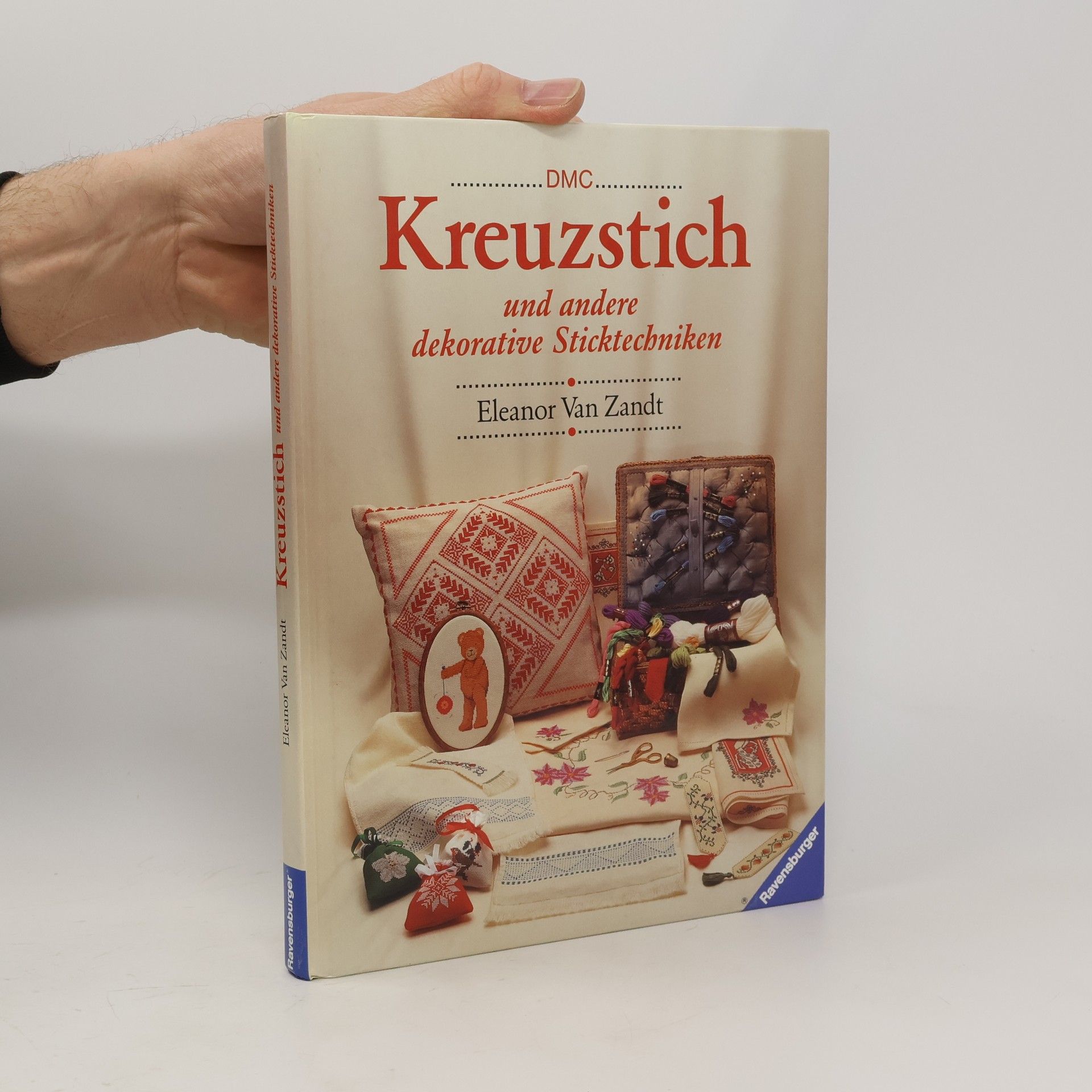 Eleanor Van Zandt DMC Kreuzstich und andere dekorative Sticktechniken