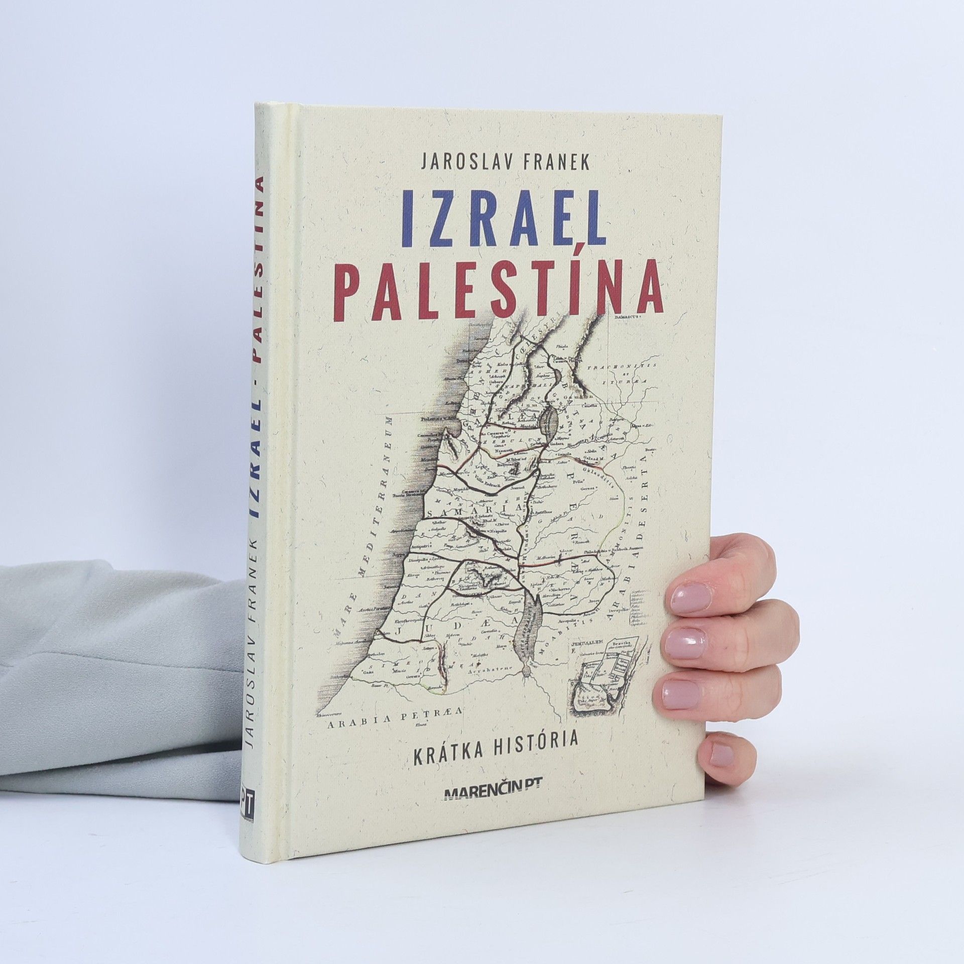 Izrael Palestína - krátka história