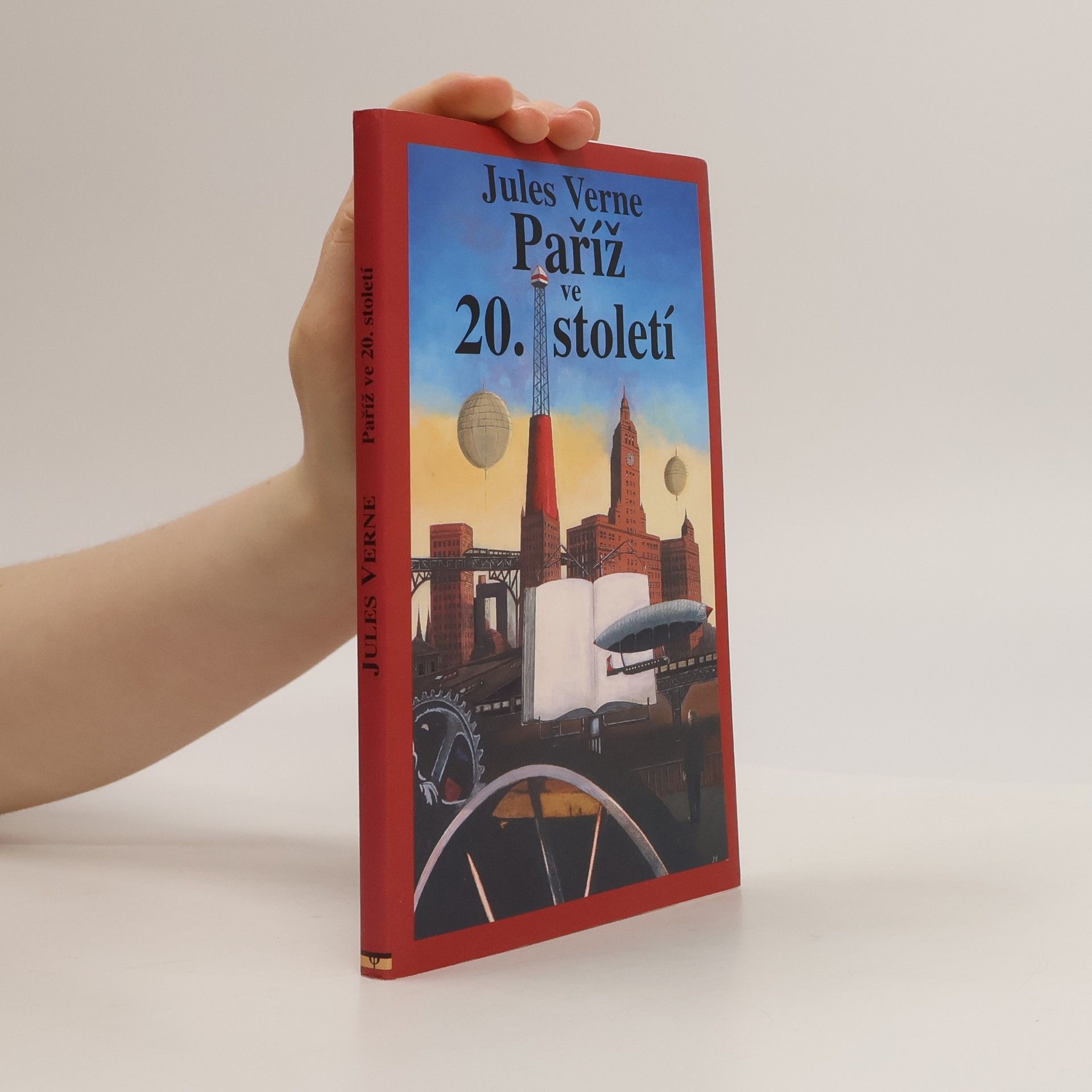 Jules Verne Paříž ve 20. století