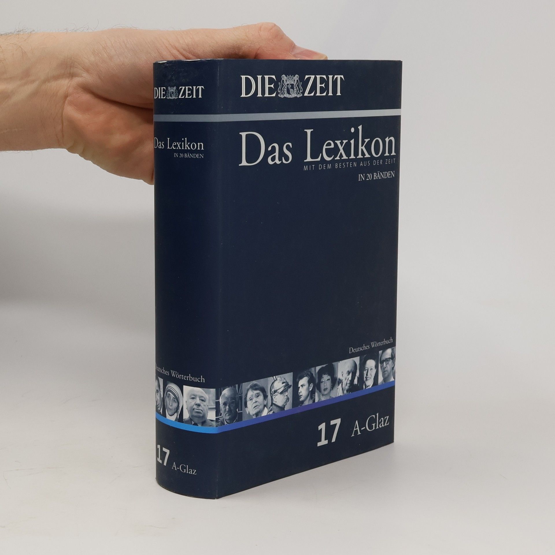 Various authors Die Zeit. Das Lexikon 17