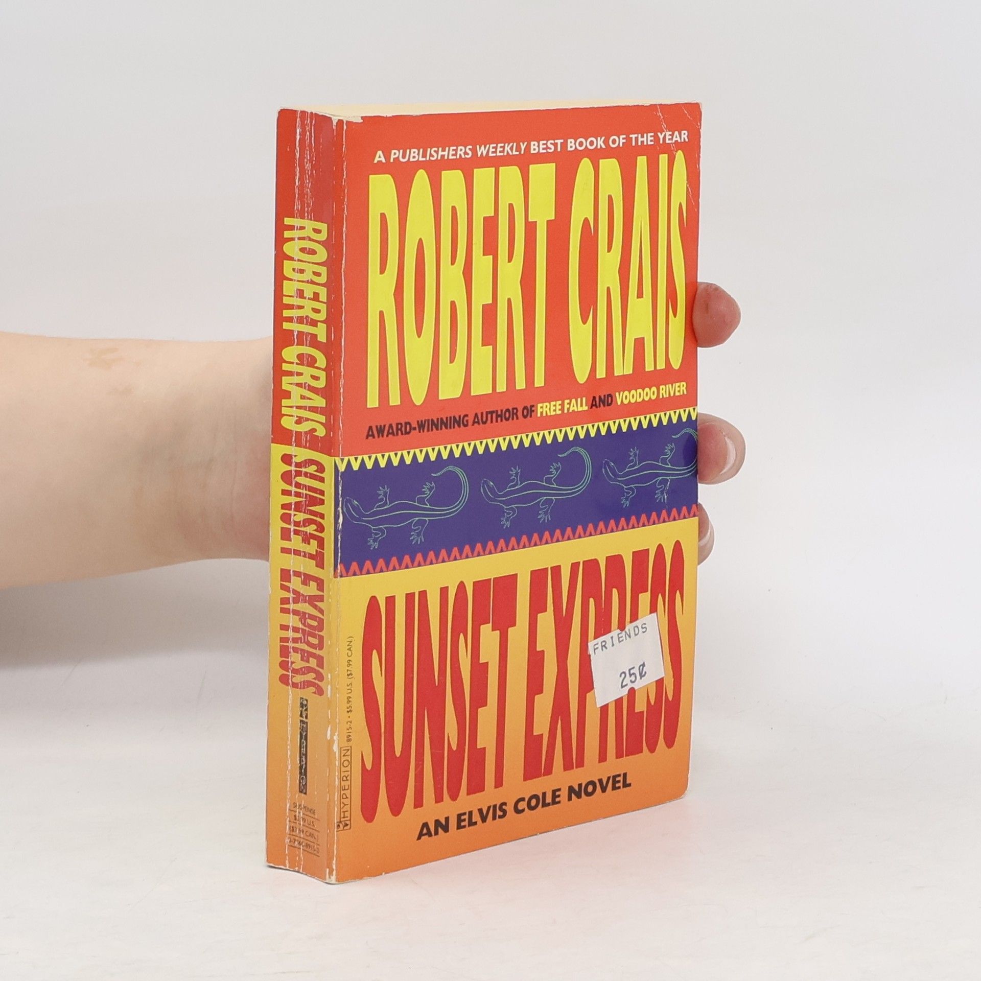 Robert Crais Sunset Express
