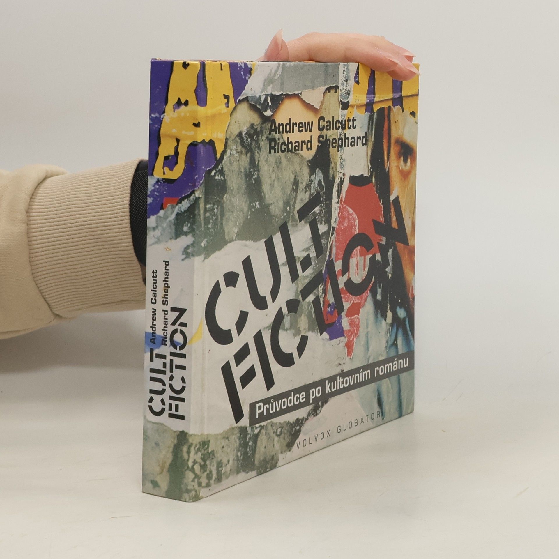 Andrew Calcutt Cult fiction : průvodce po kultovním románu