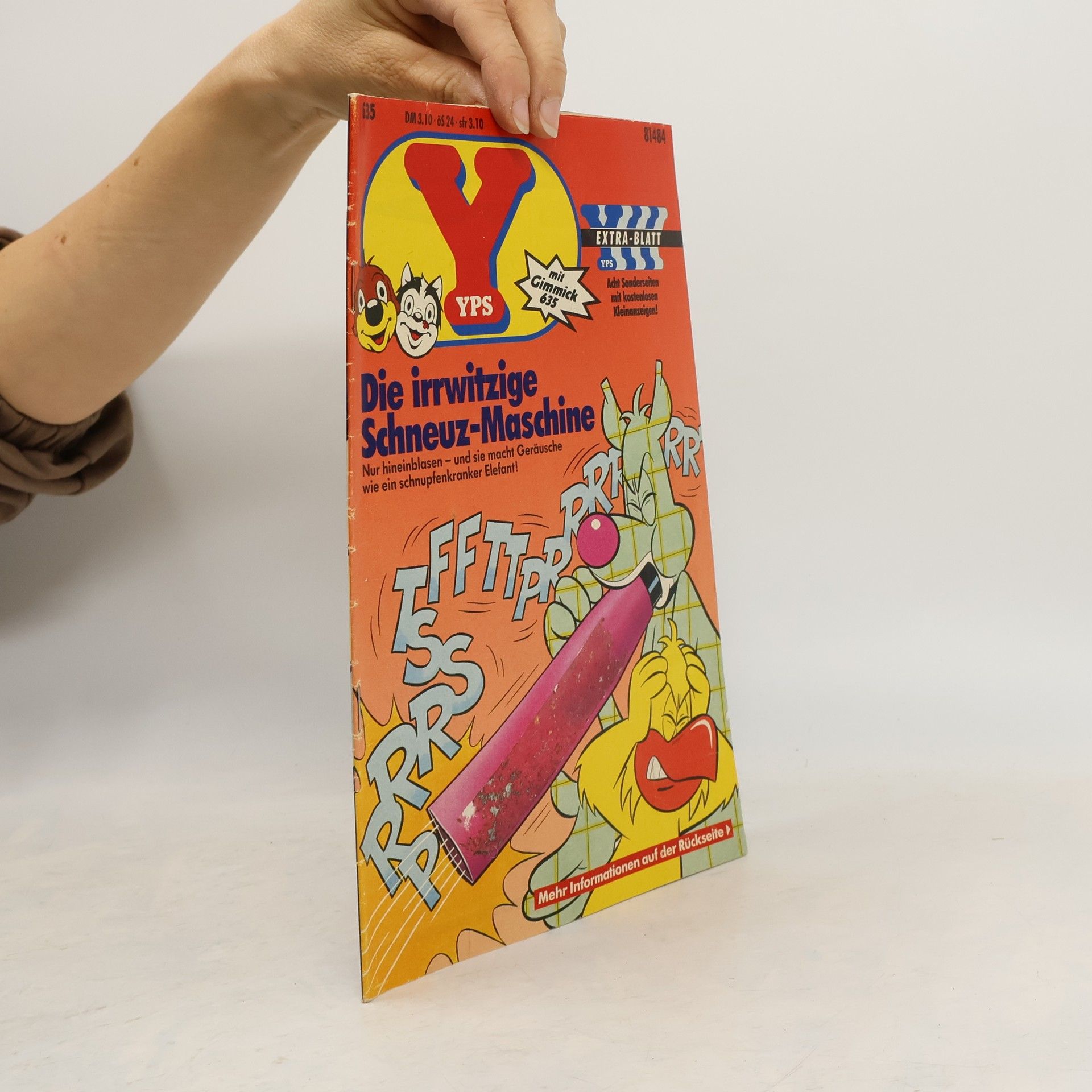 Auteurscollectief Yps 635