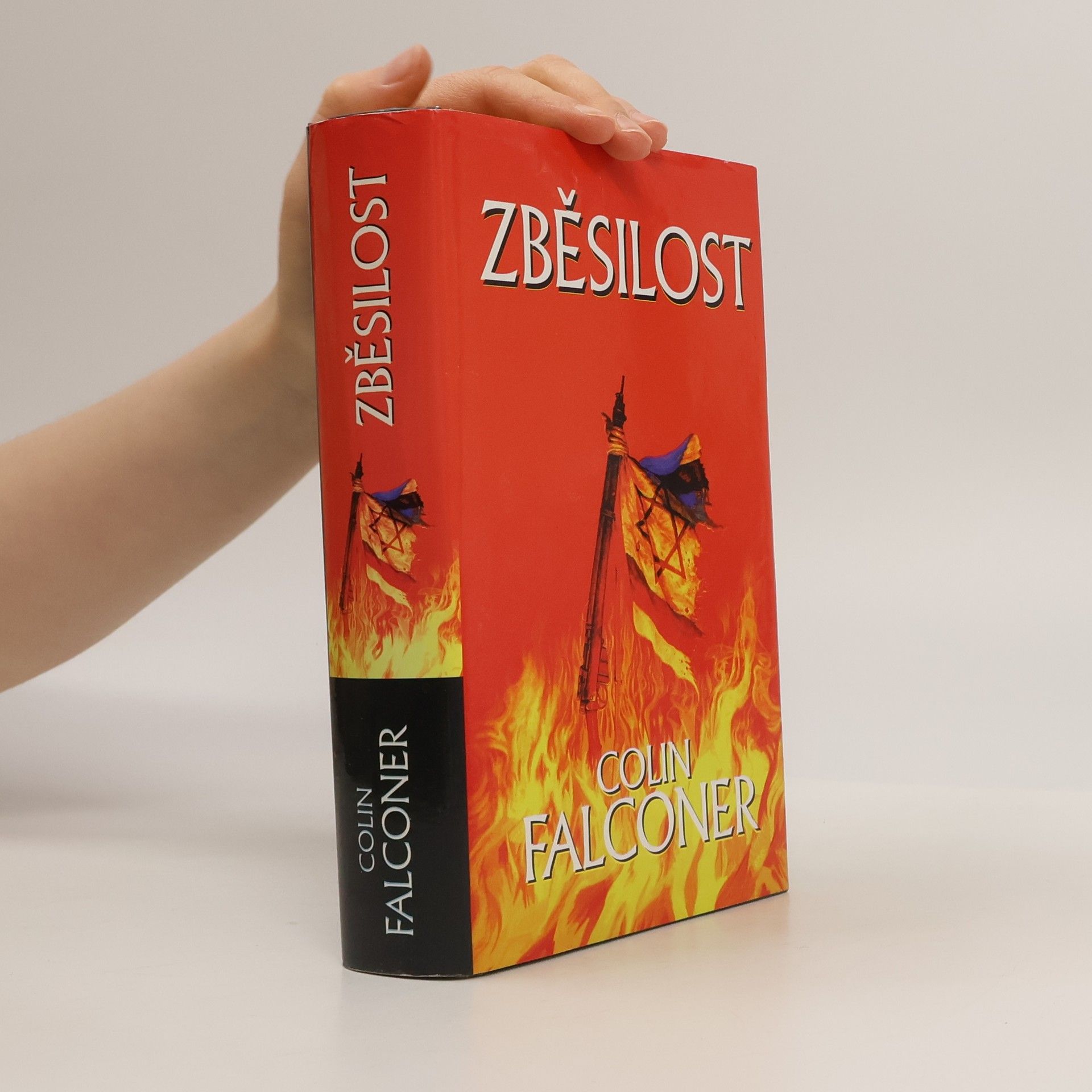 Colin Falconer Zběsilost