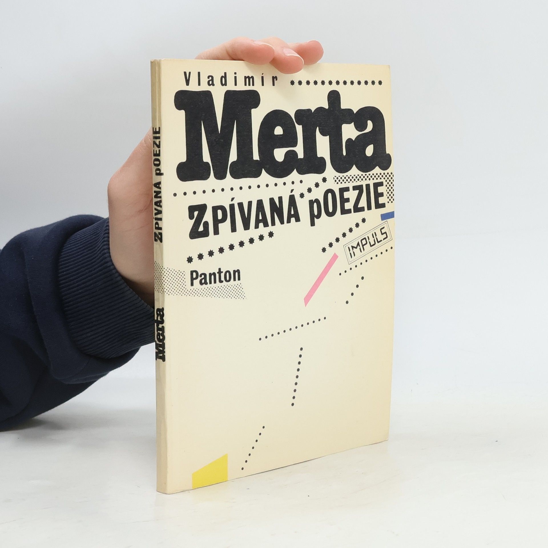 Vladimír Merta Zpívaná poezie