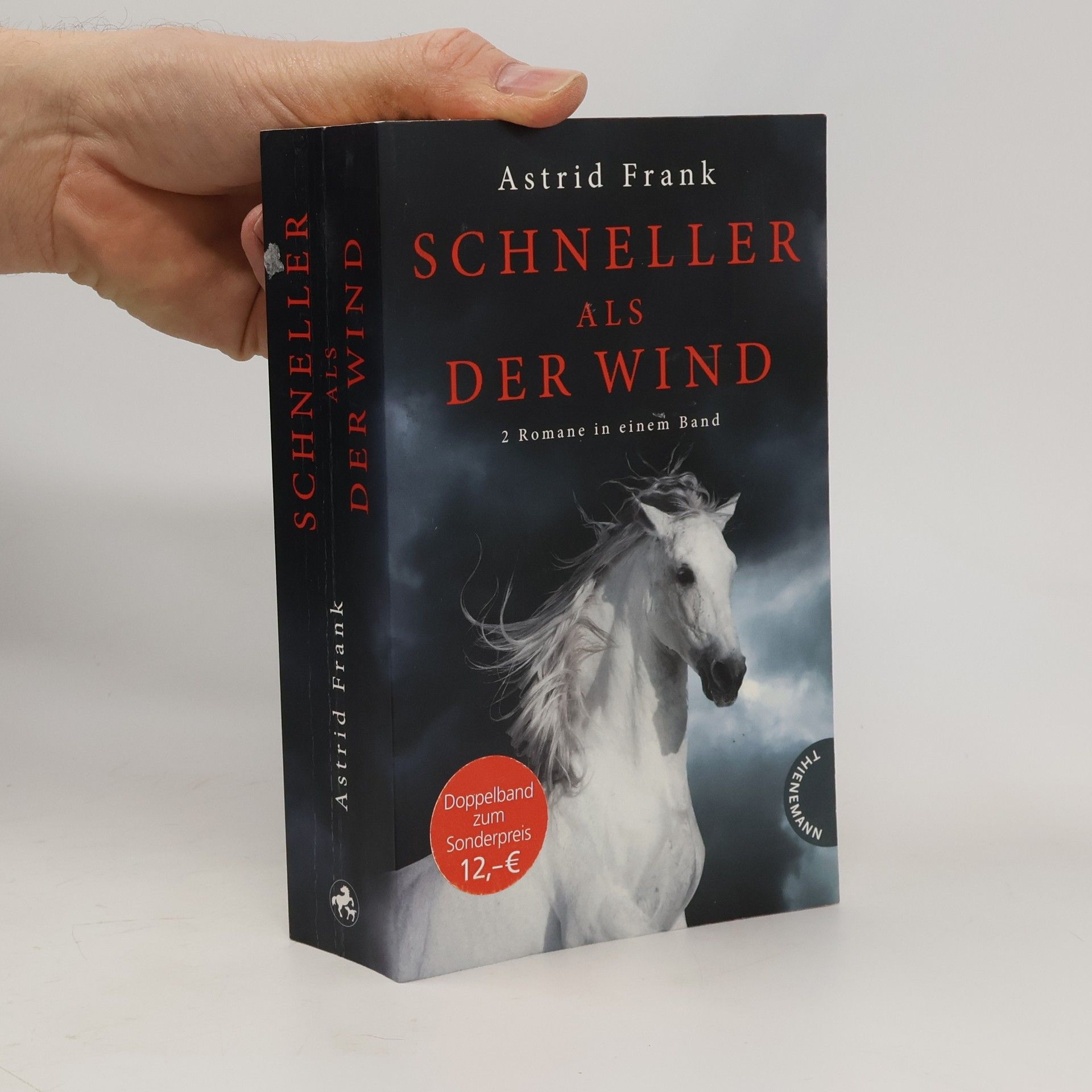 Astrid Frank Schneller als der Wind