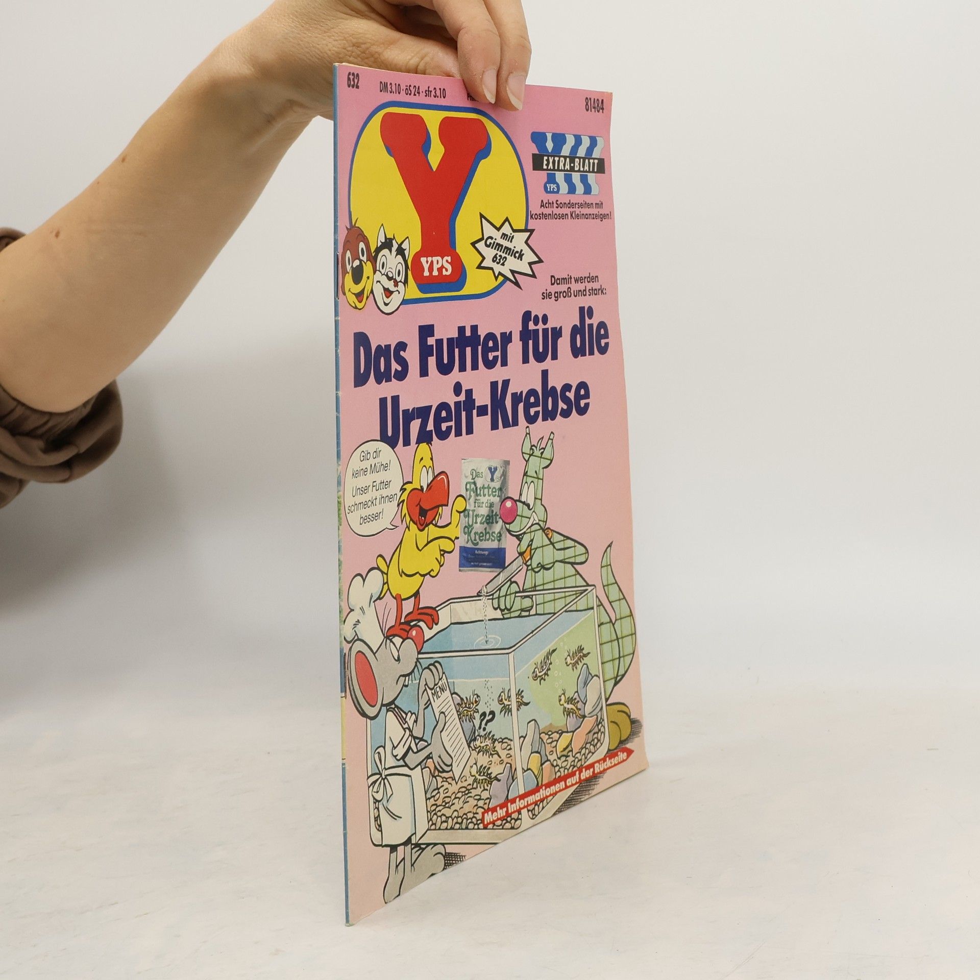 Autorenkollektiv YPS 632. Das Futter für die Urzeit-Krebse