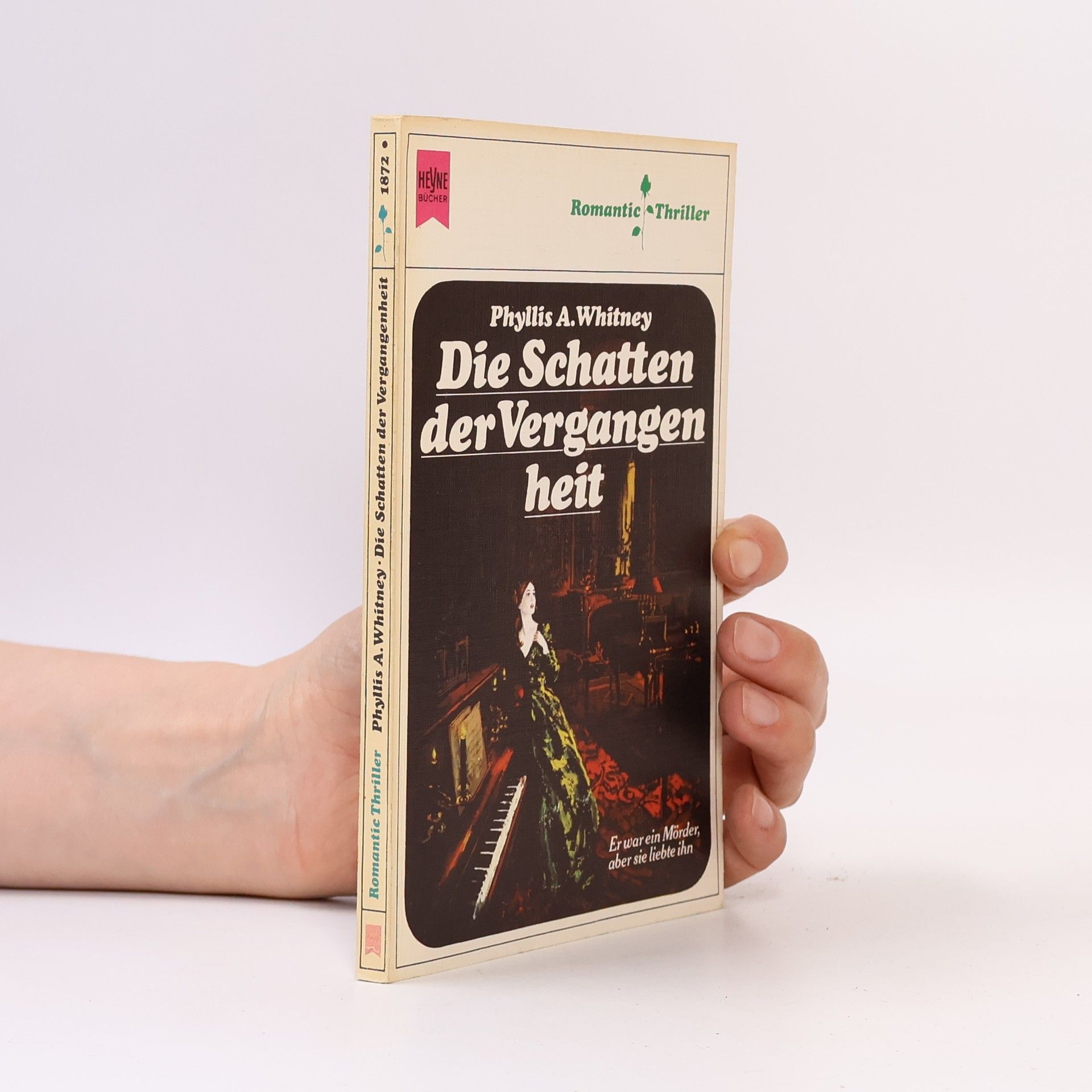 Phyllis A. Whitney Die Schatten der Vergangenheit