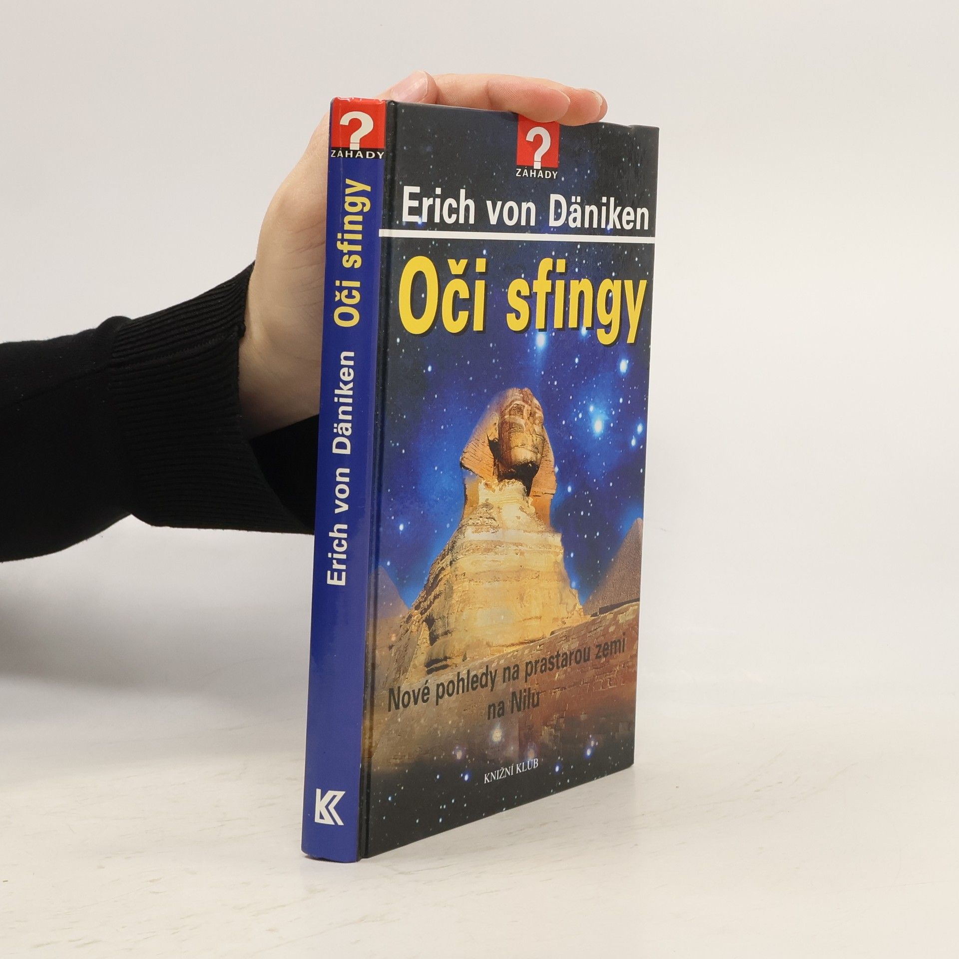 Erich von Däniken Oči sfingy