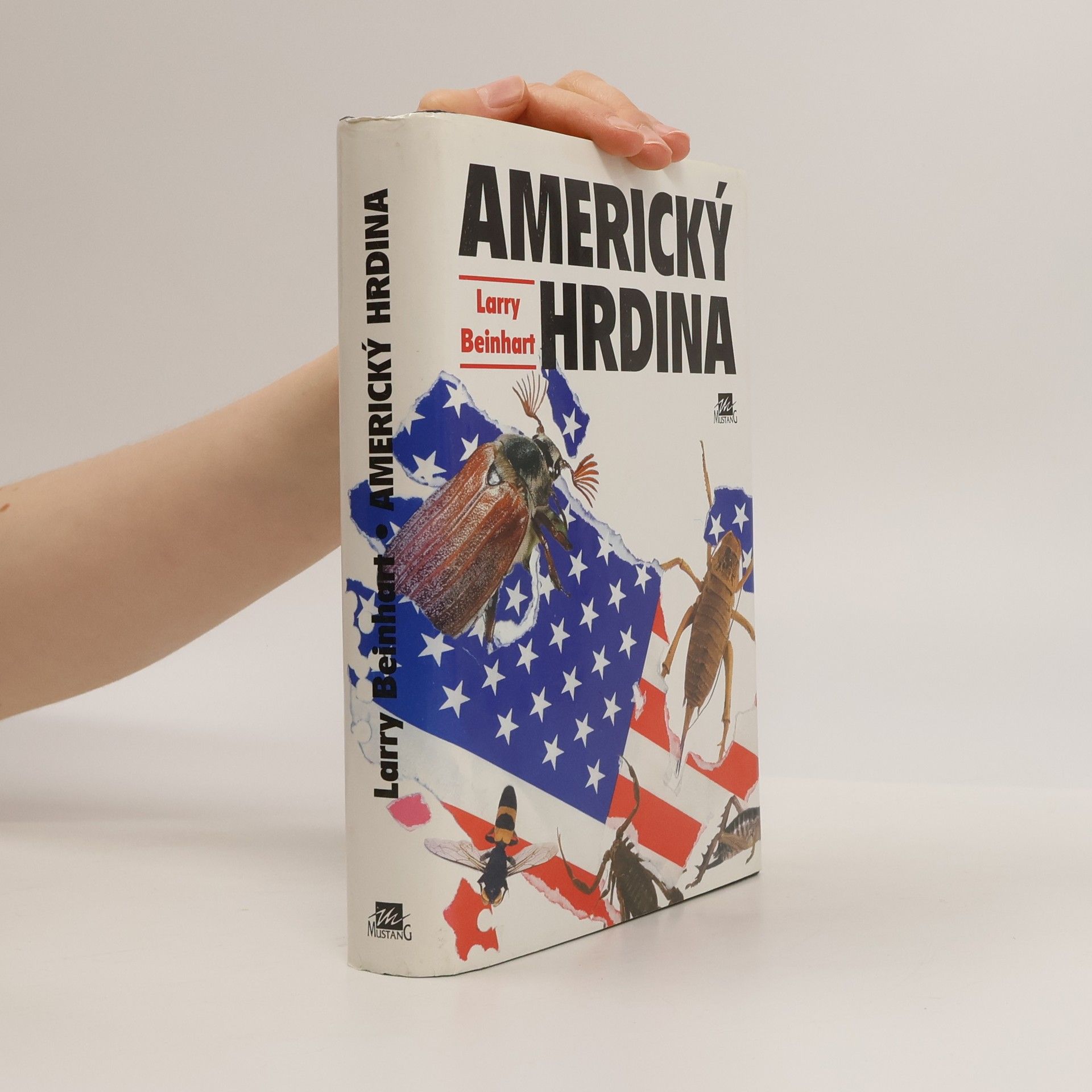 Larry Beinhart Americký hrdina