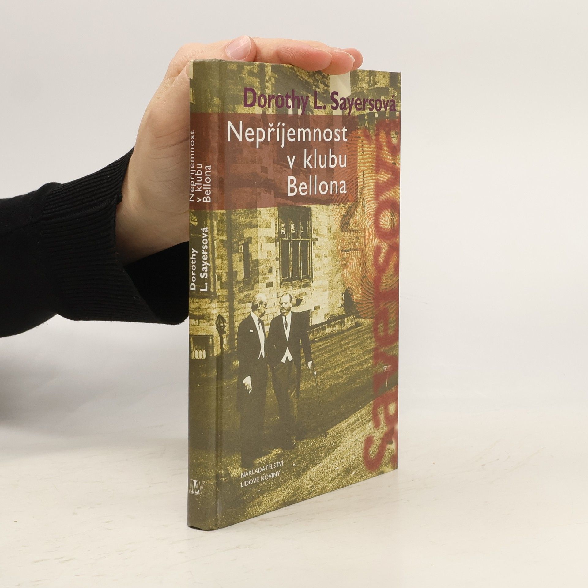 Dorothy L. Sayers Nepříjemnost v klubu Bellona