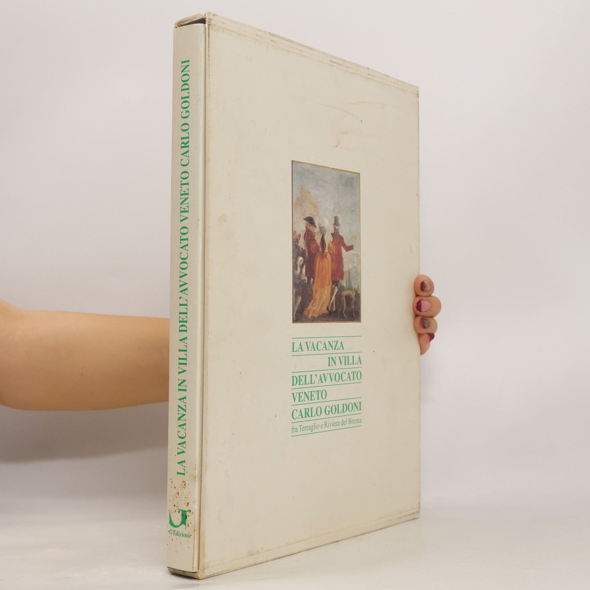 Carlo Goldoni Vacanza in villa dell'avvocato veneto Carlo Goldoni