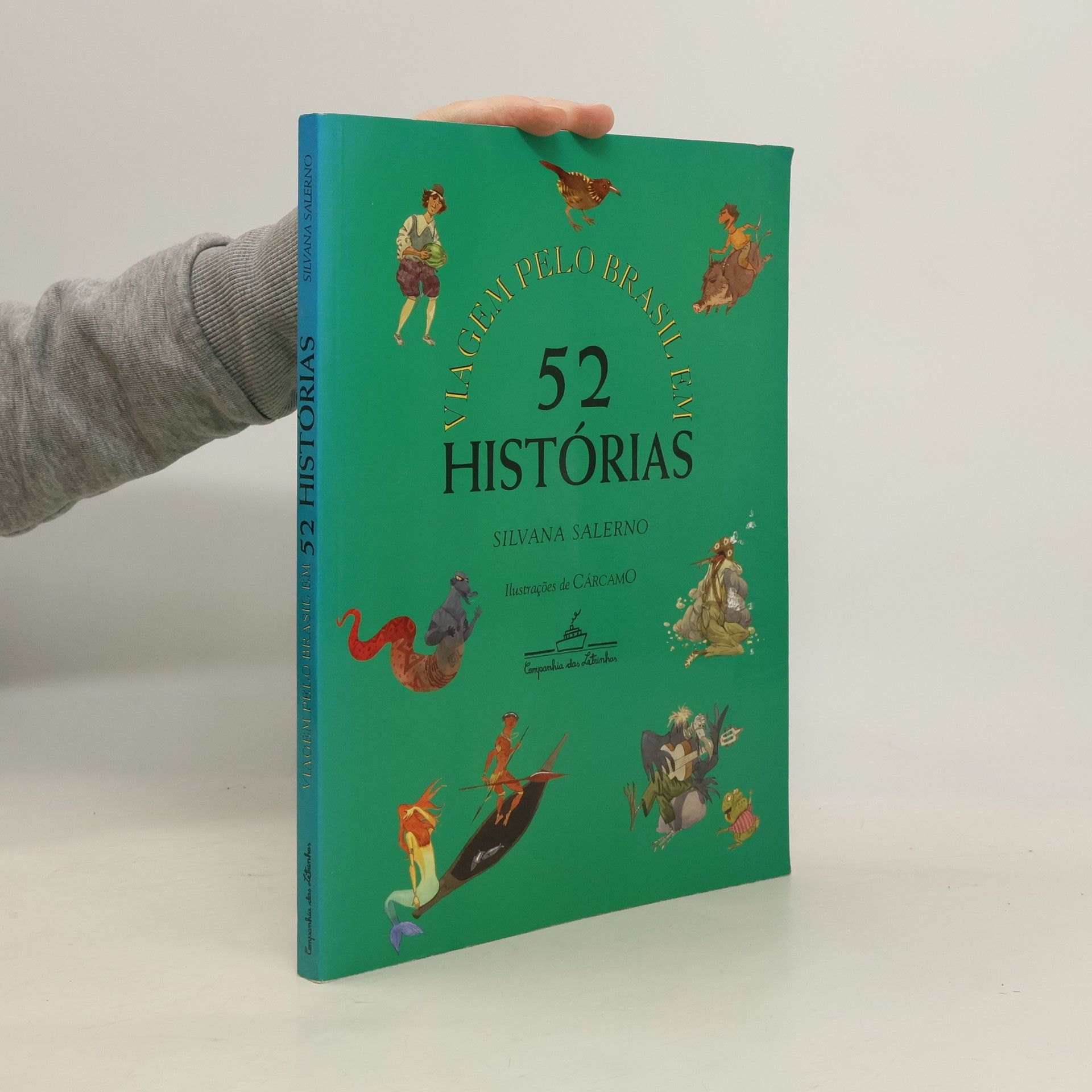 Silvana Salerno Viagem pelo Brasil em 52 histórias