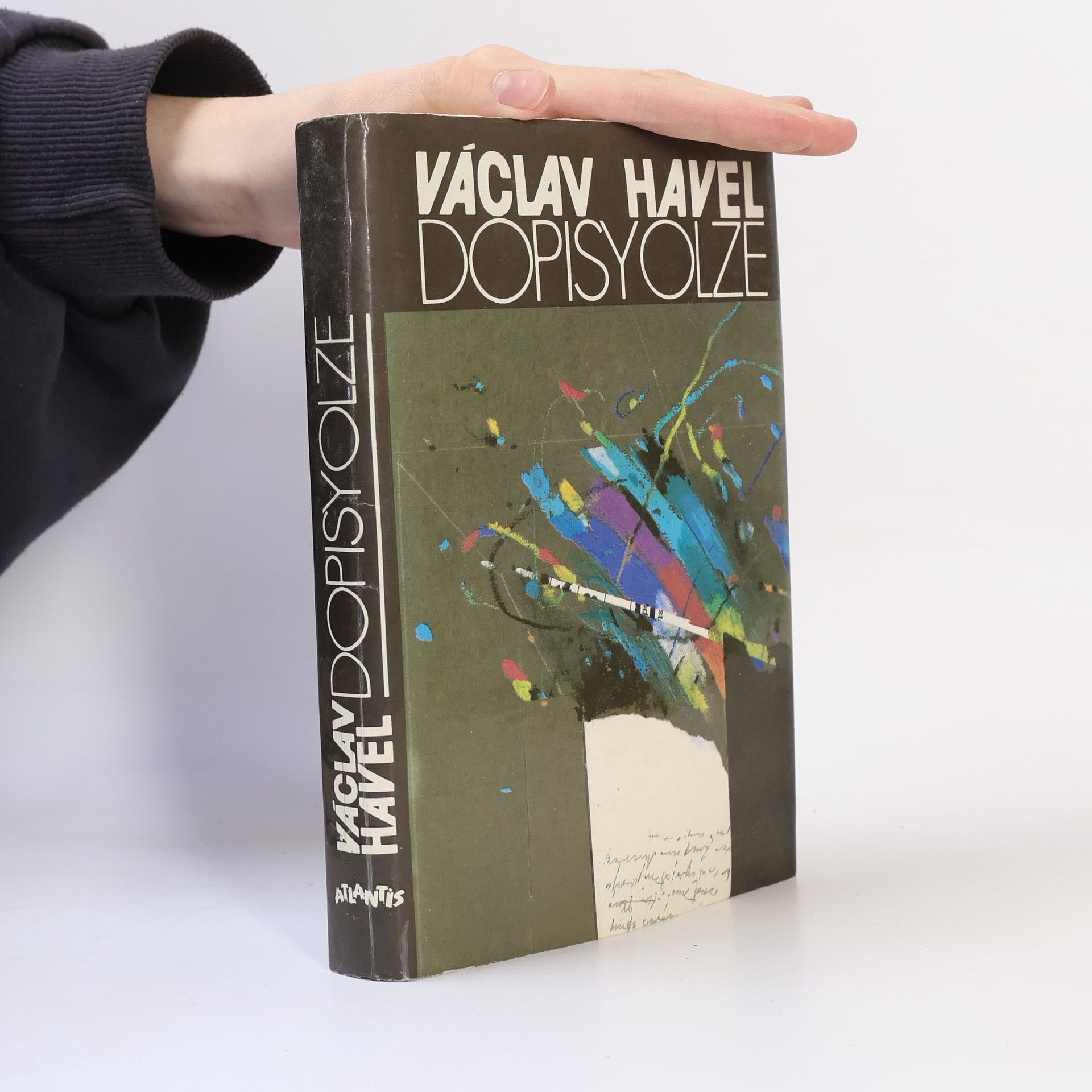 Václav Havel Dopisy Olze