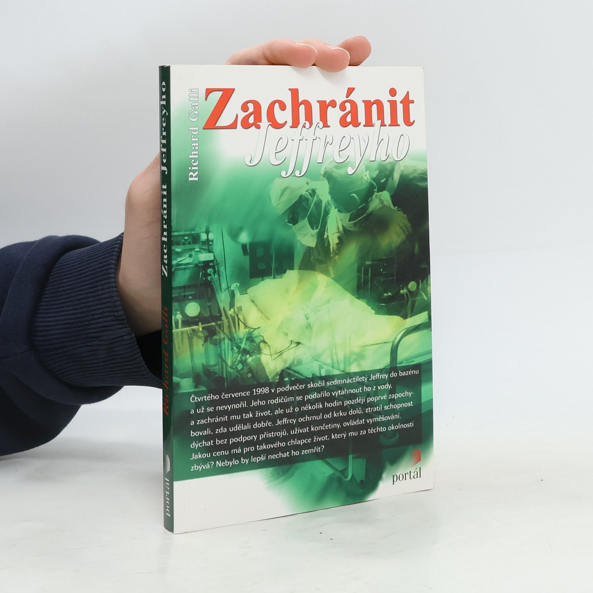 Richard Galli Zachránit Jeffreyho