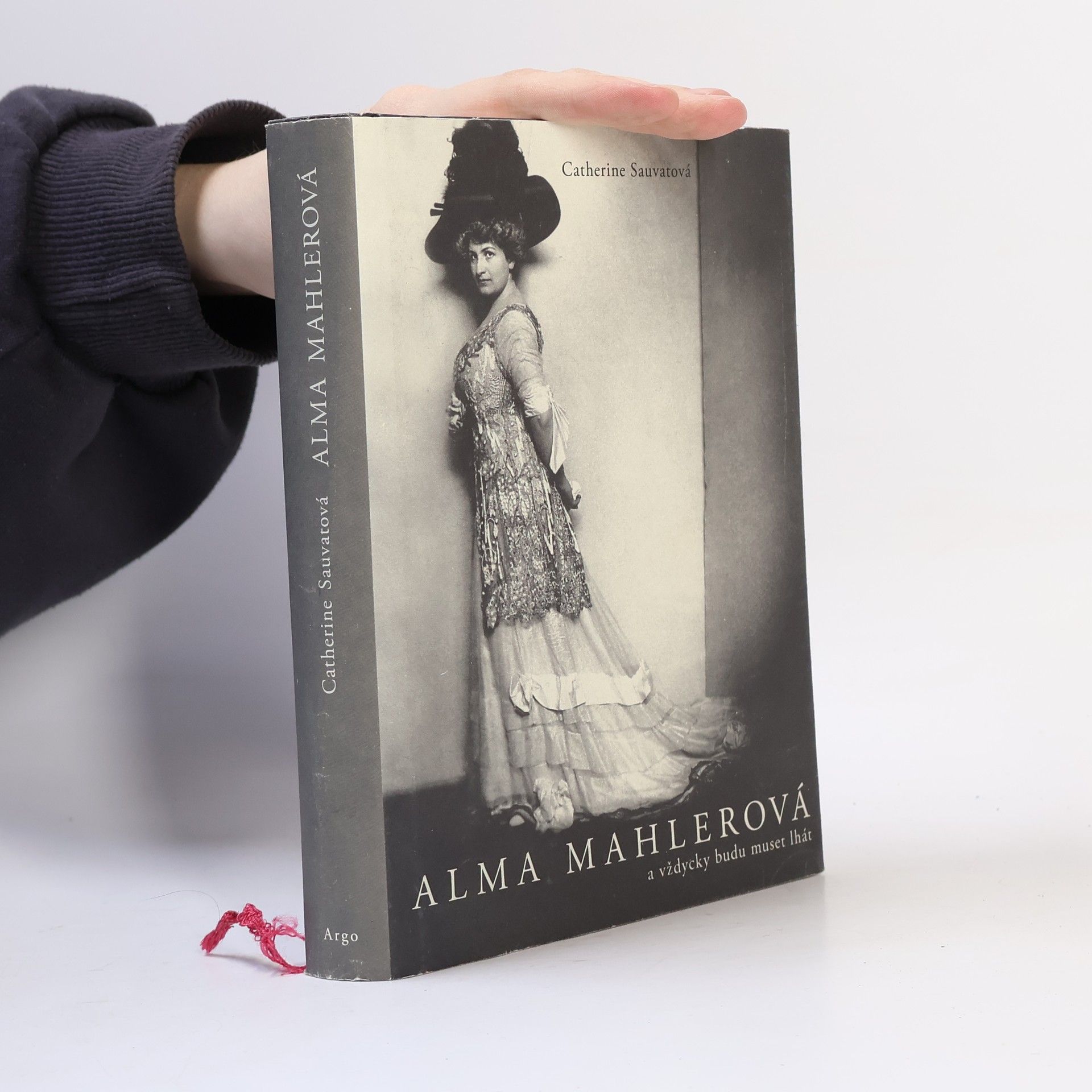 Catherine Sauvat Alma Mahlerová : a vždycky budu muset lhát