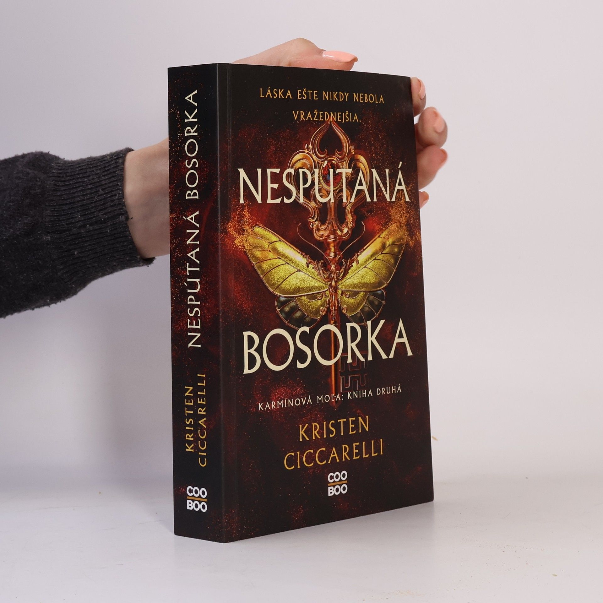 Kristen Ciccarelli Nespútaná bosorka