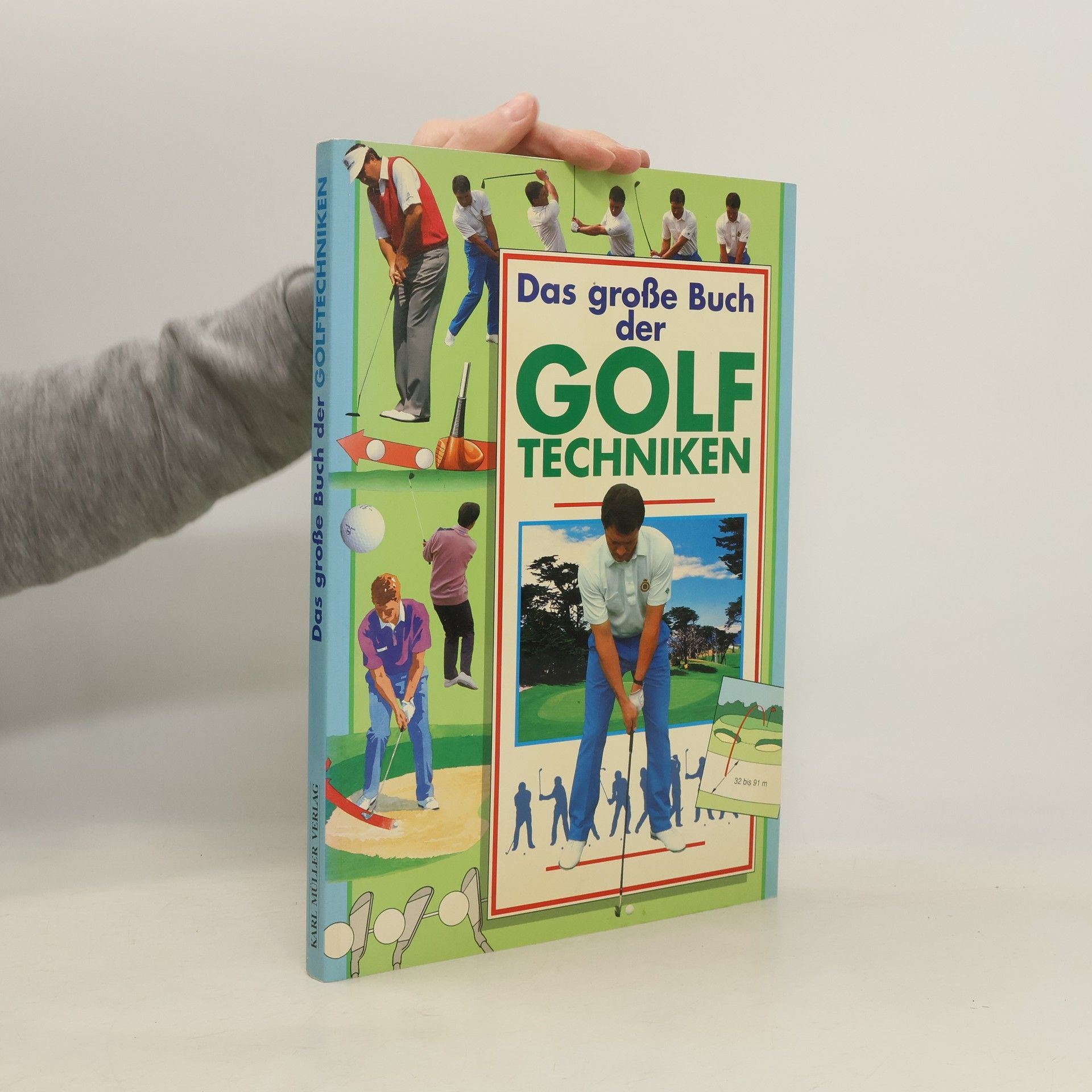 Unknown Author Das große Buch der Golftechniken