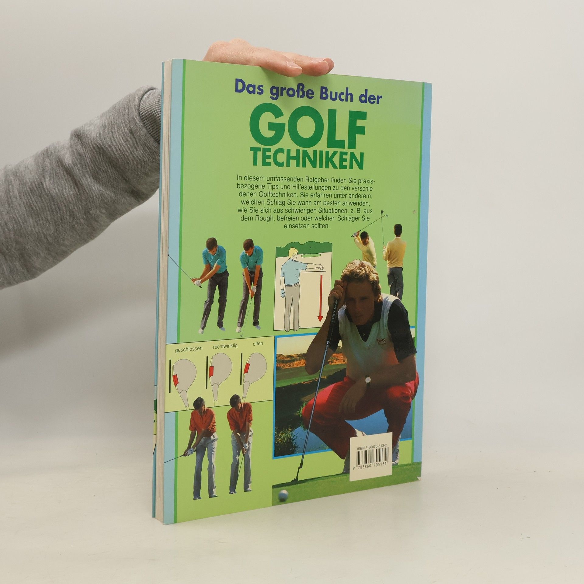 Unknown Author Das große Buch der Golftechniken