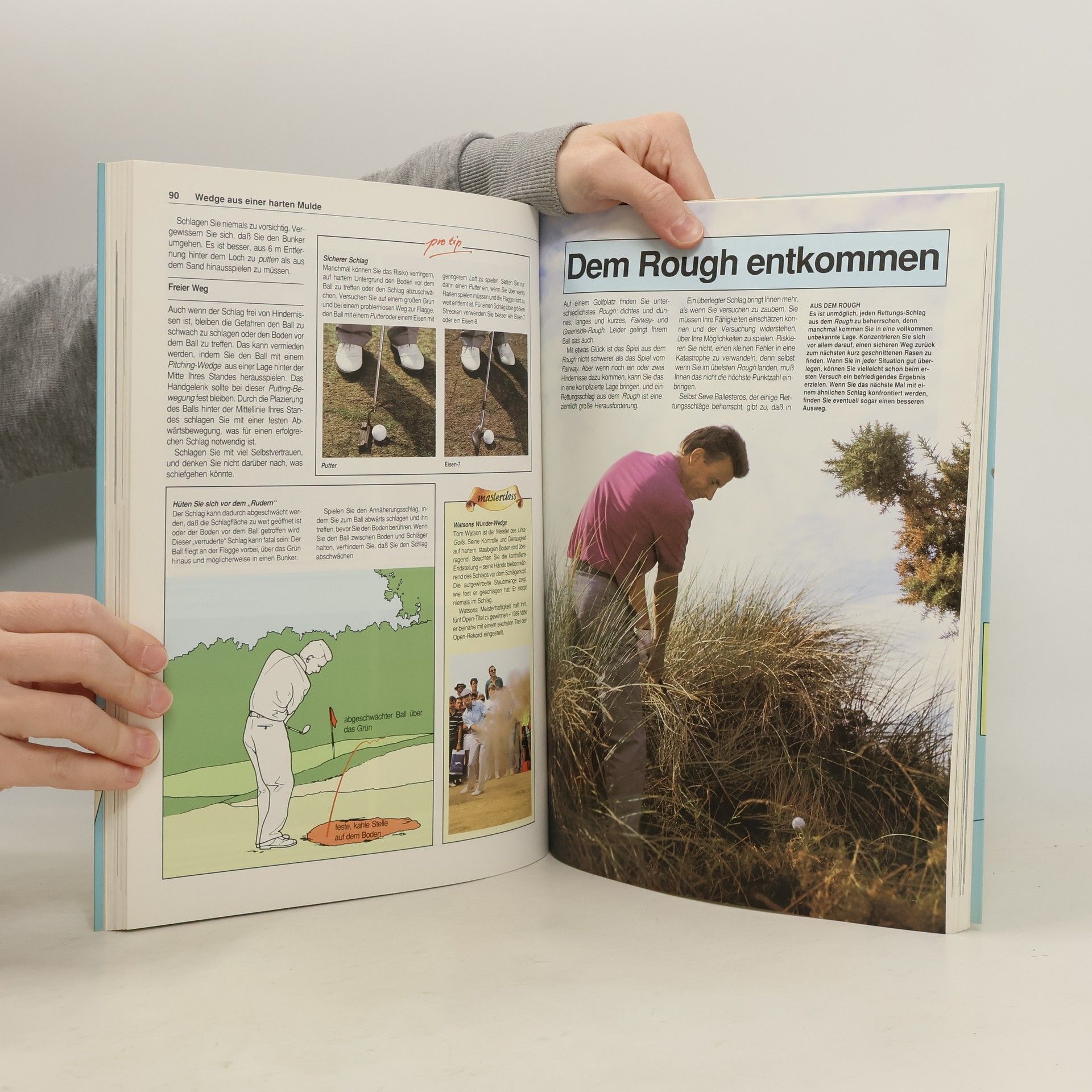 Unknown Author Das große Buch der Golftechniken