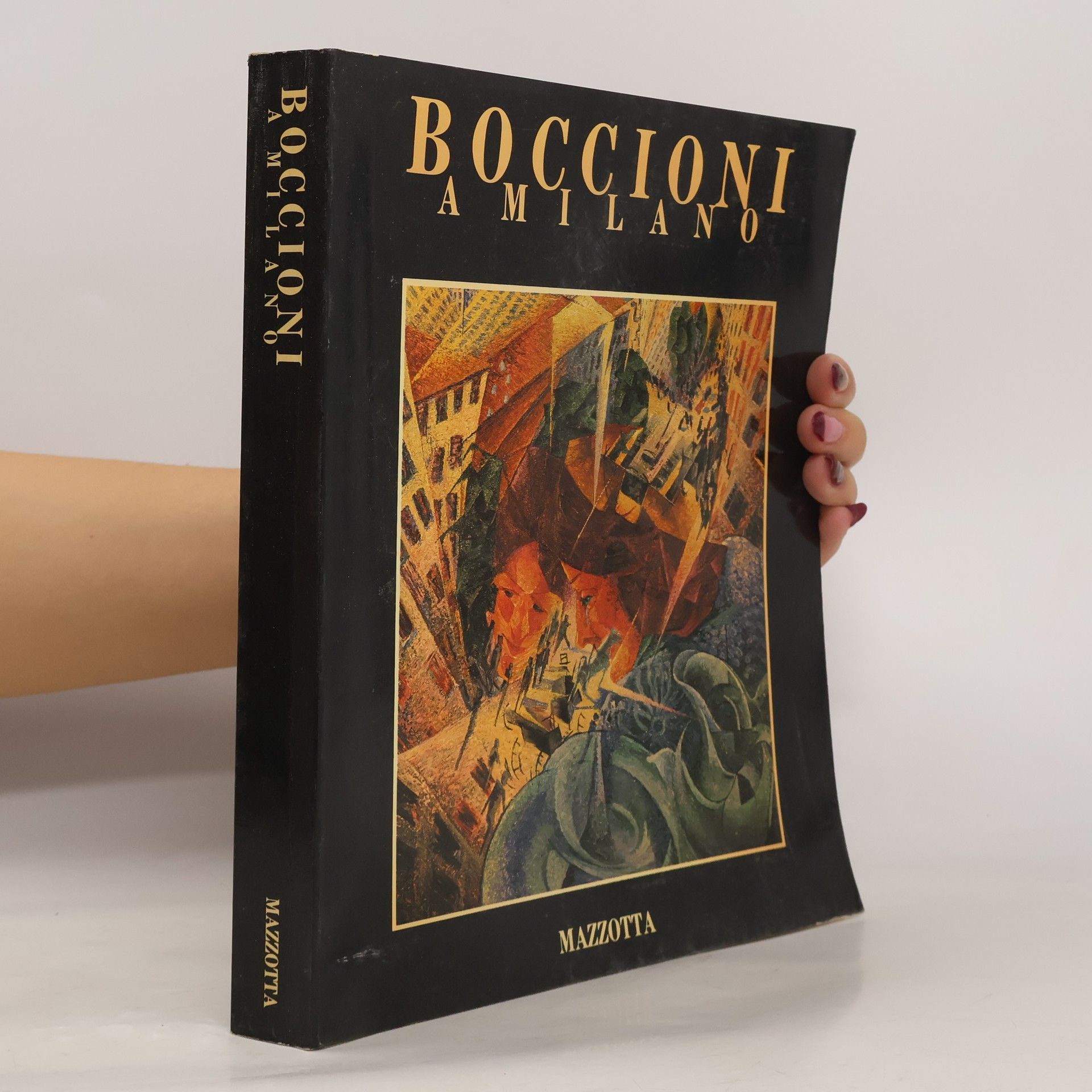 Guido Ballo Boccioni a Milano